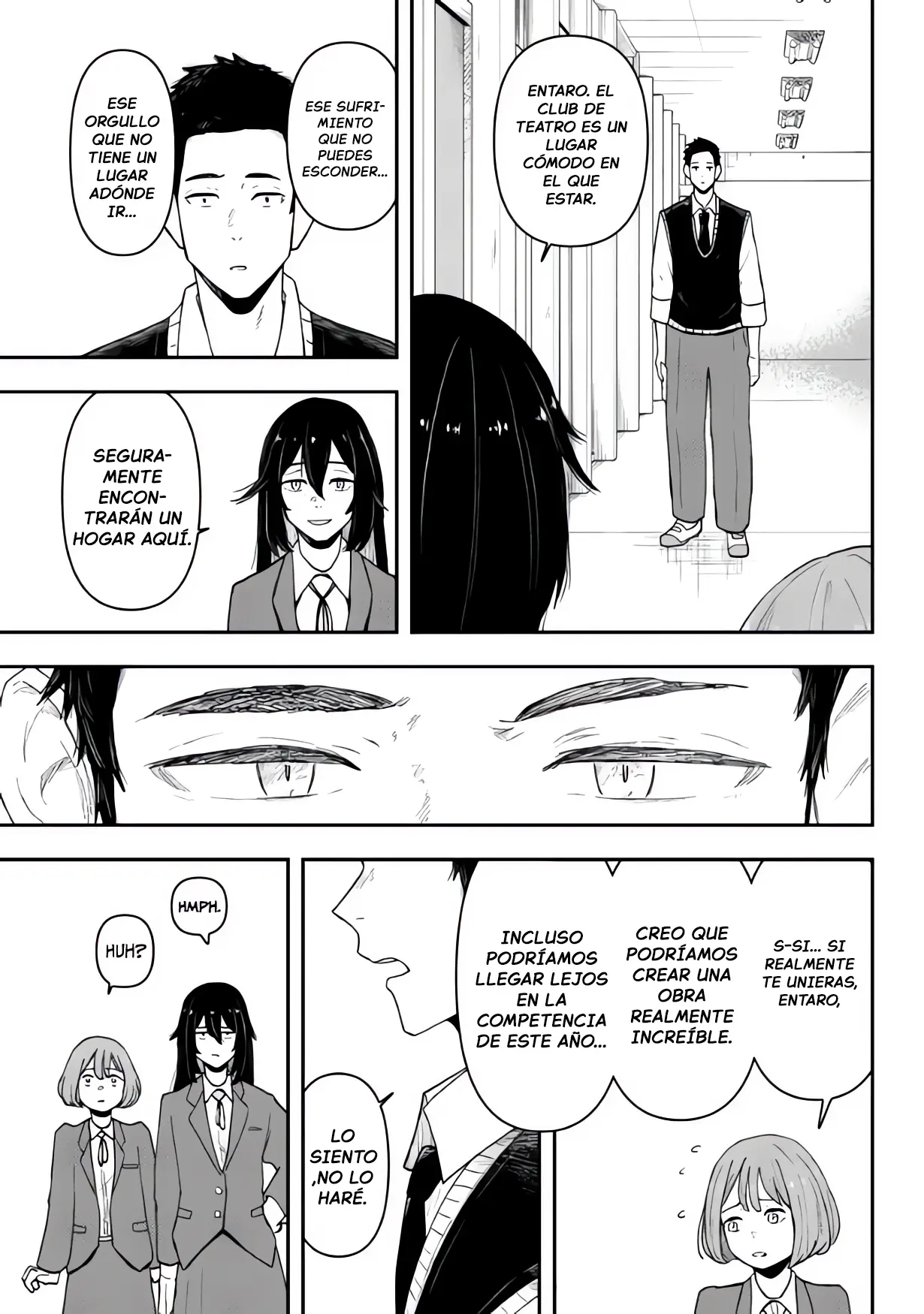 Gekidou capítulo 1, página 21