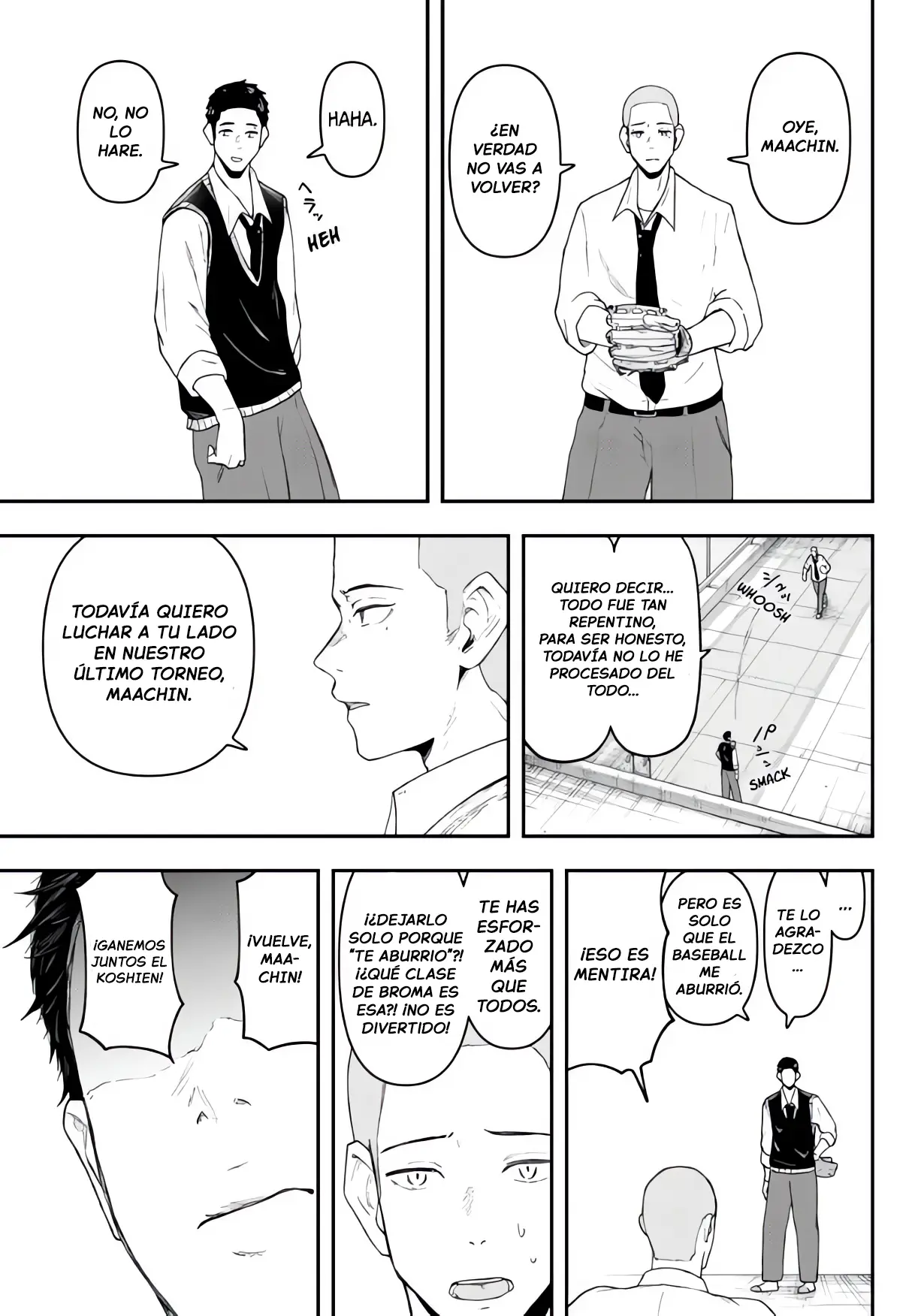 Gekidou capítulo 1, página 25
