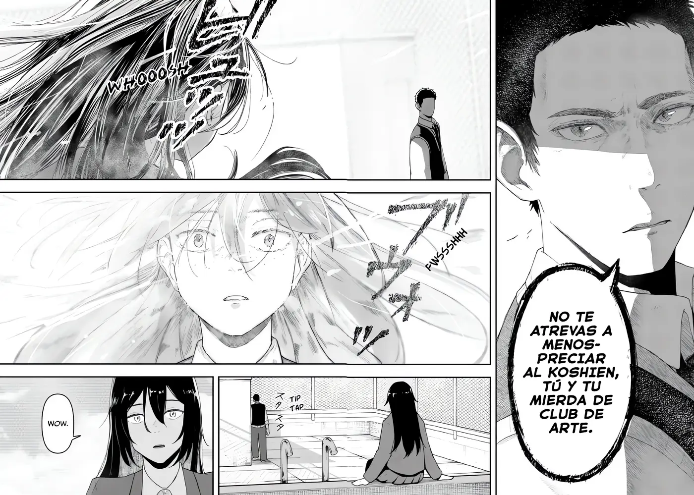 Gekidou capítulo 1, página 40
