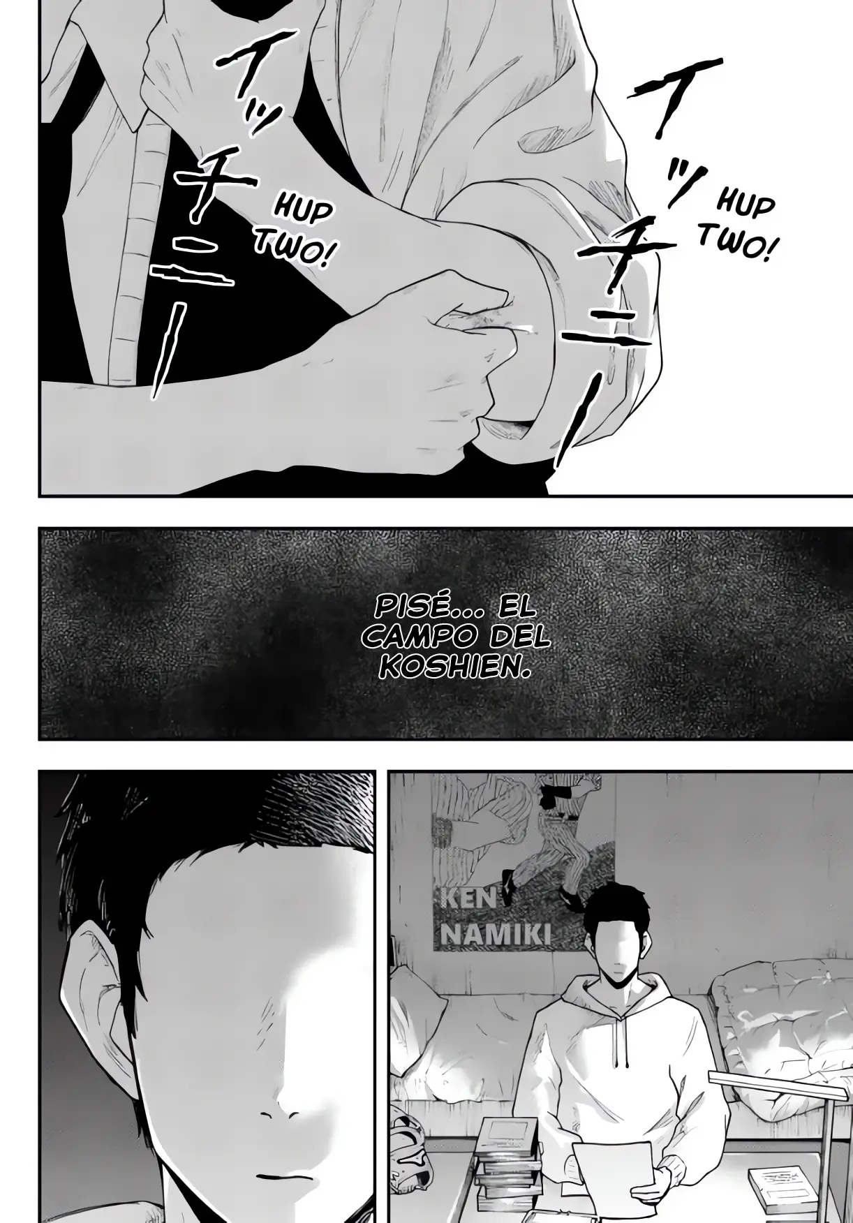 Gekidou capítulo 1, página 49