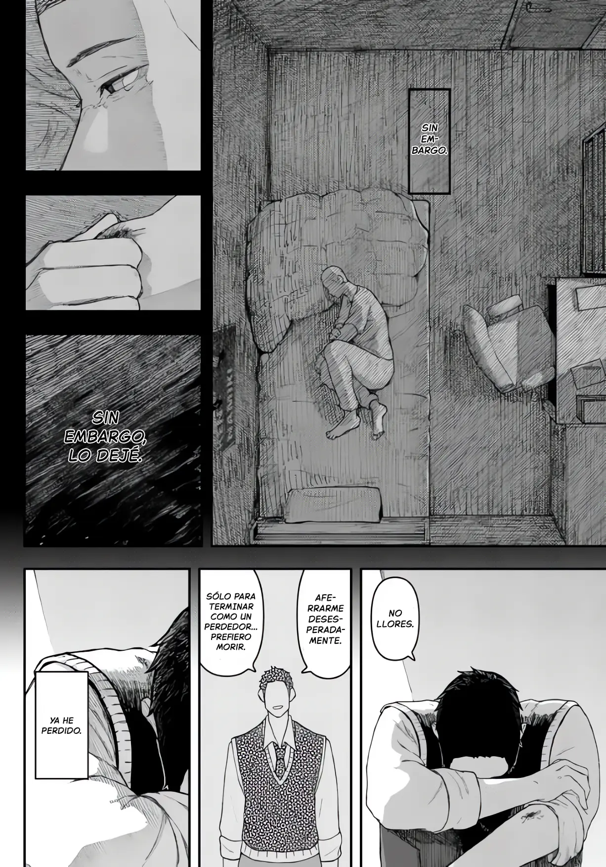 Gekidou capítulo 1, página 59