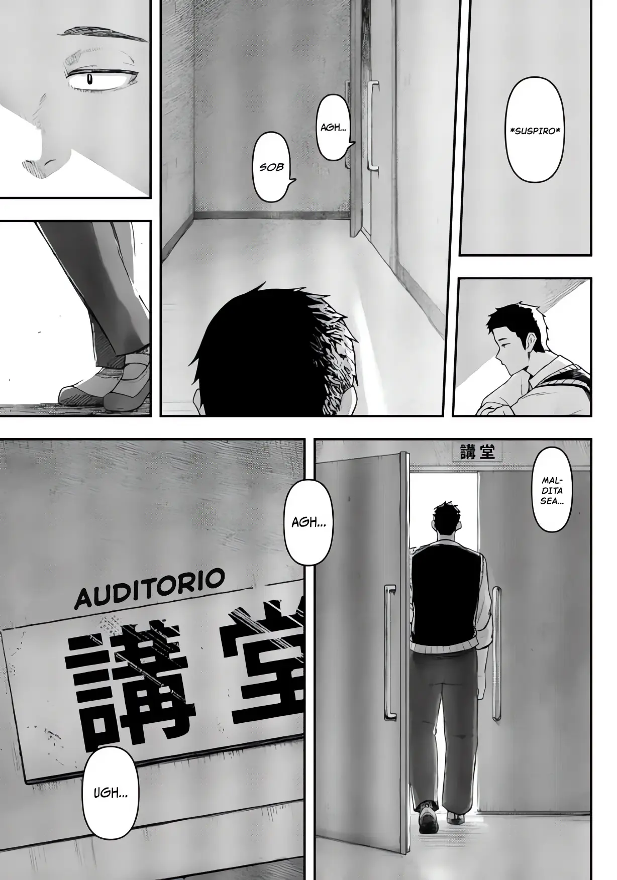 Gekidou capítulo 1, página 62