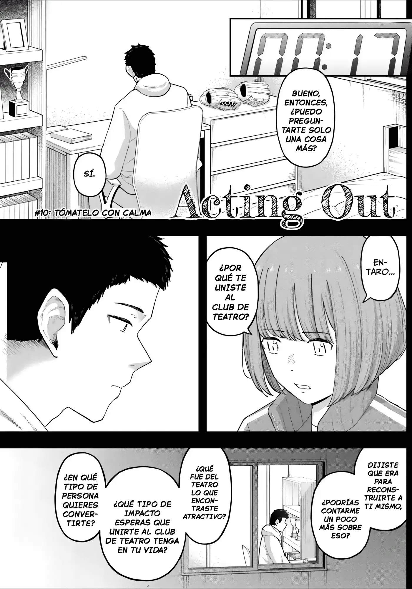 Gekidou capítulo 10, página 1