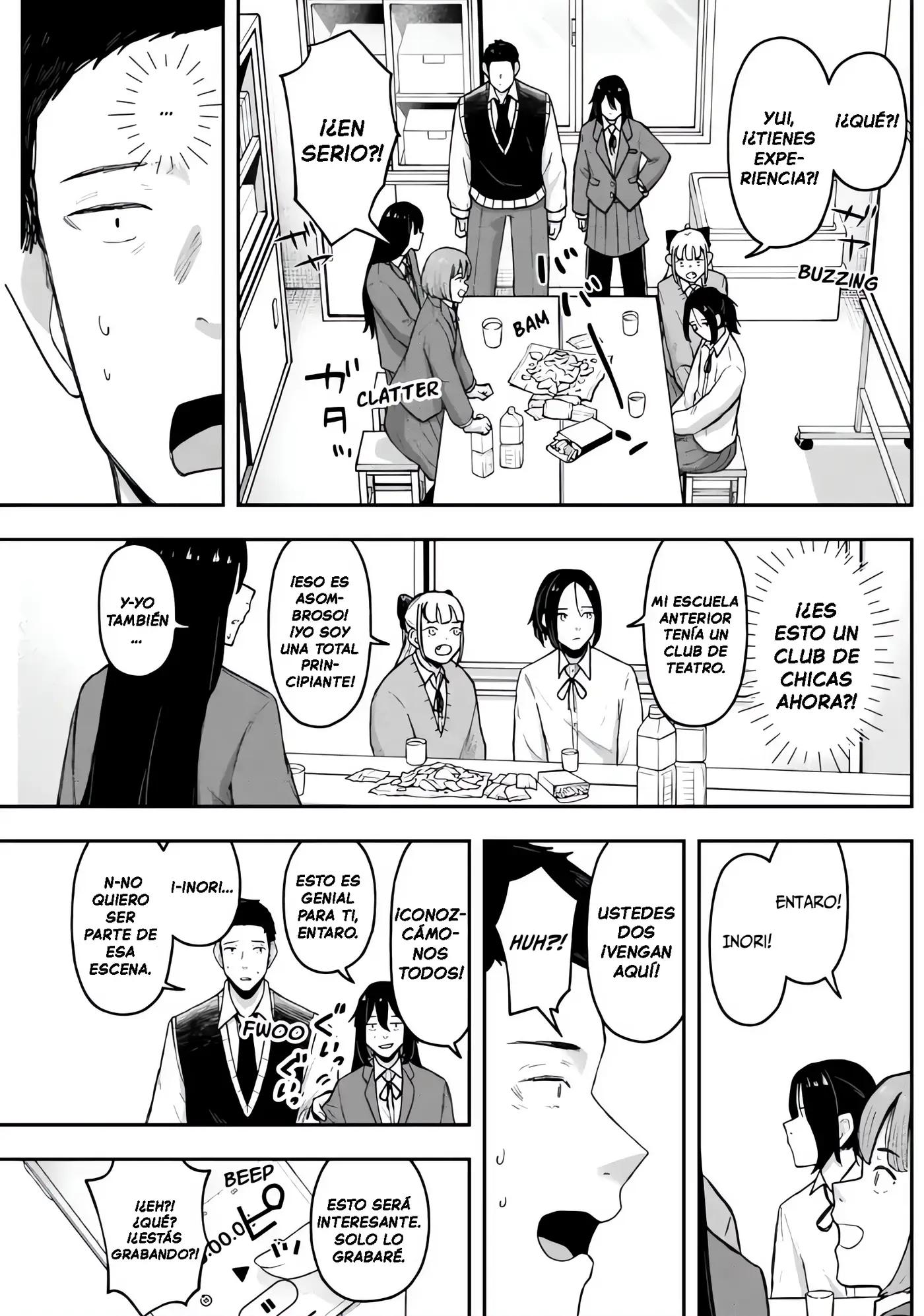 Gekidou capítulo 12, página 3