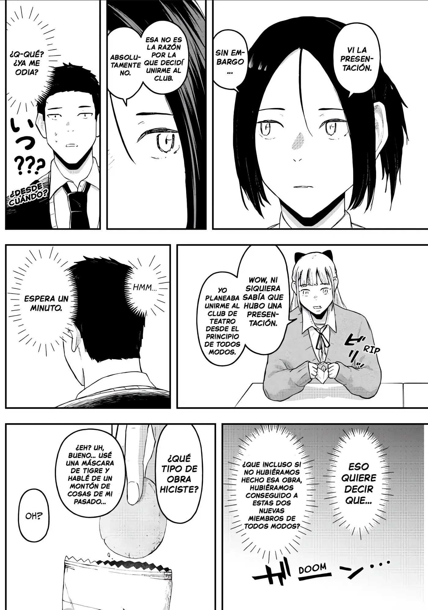 Gekidou capítulo 12, página 6