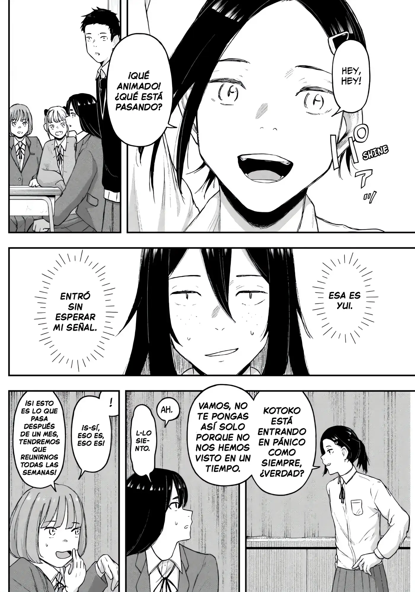 Gekidou capítulo 13, página 2