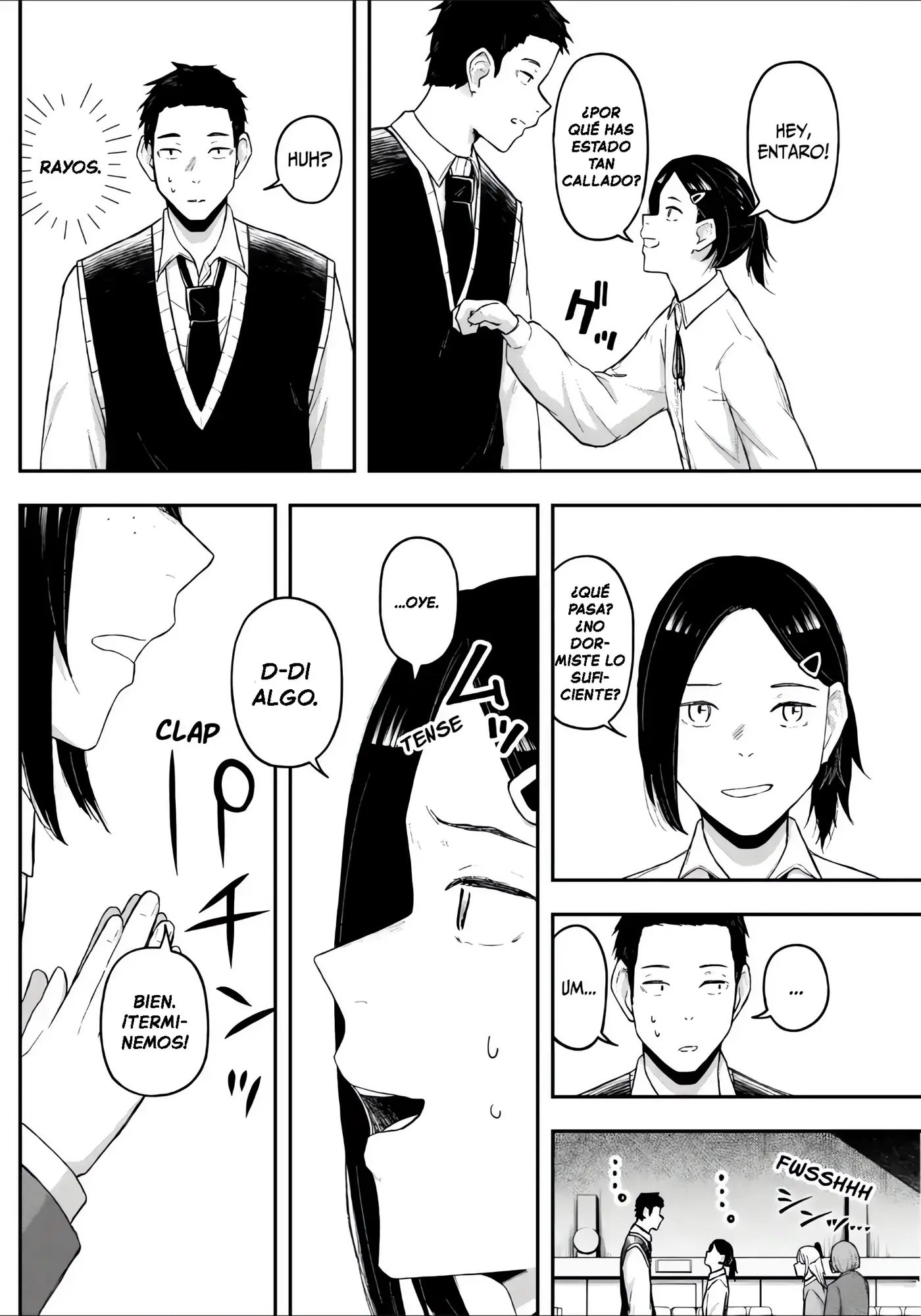 Gekidou capítulo 13, página 4