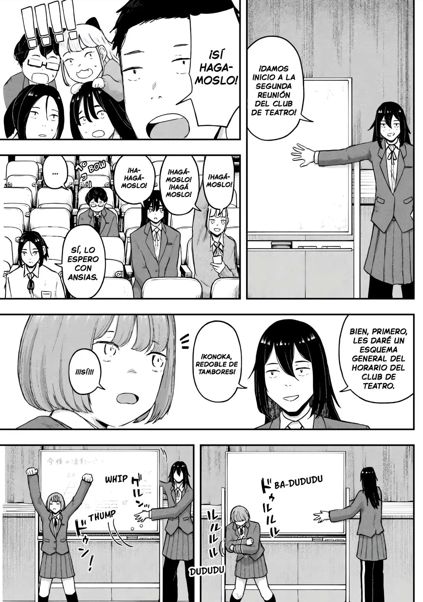 Gekidou capítulo 13, página 9