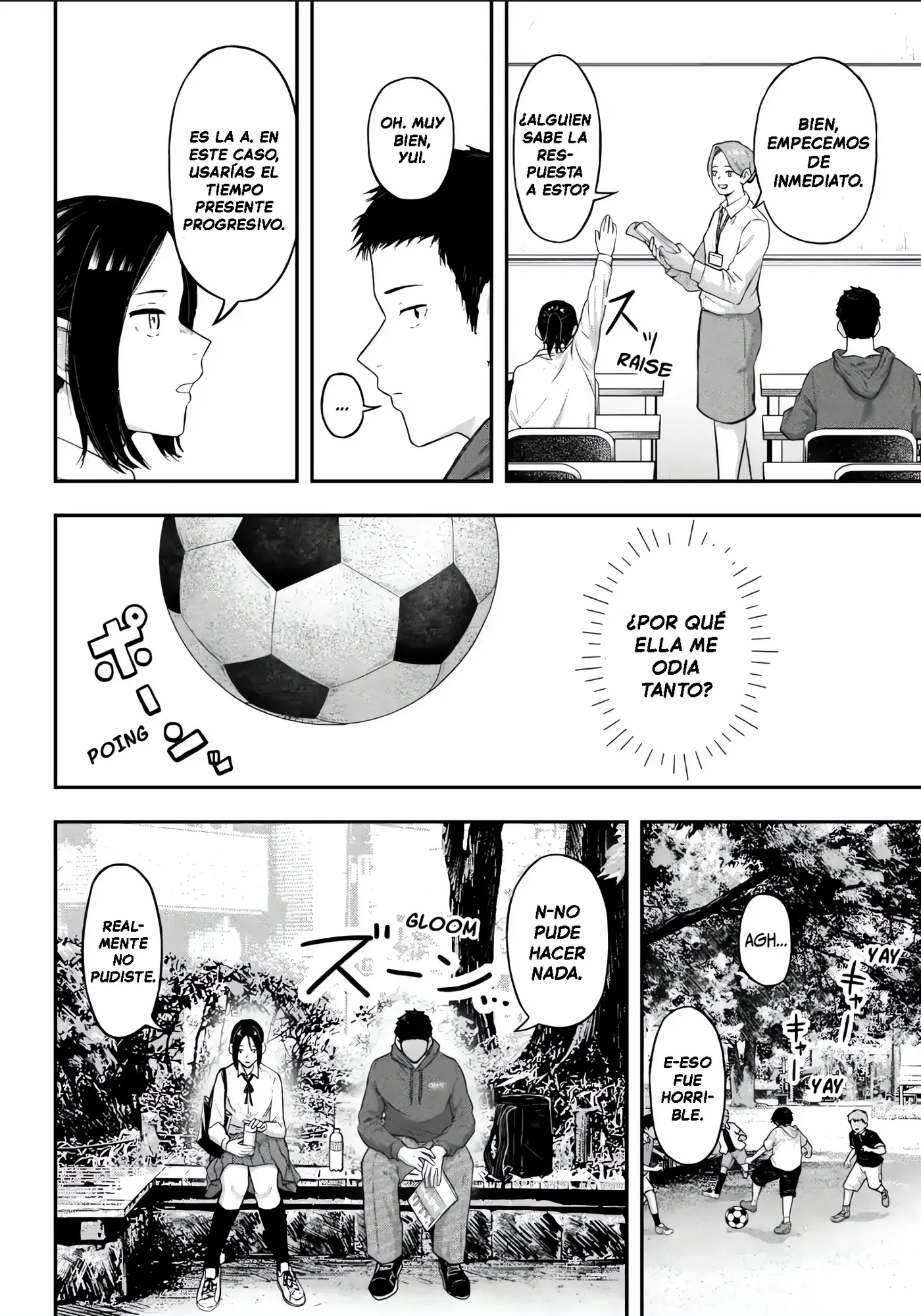 Gekidou capítulo 14, página 5