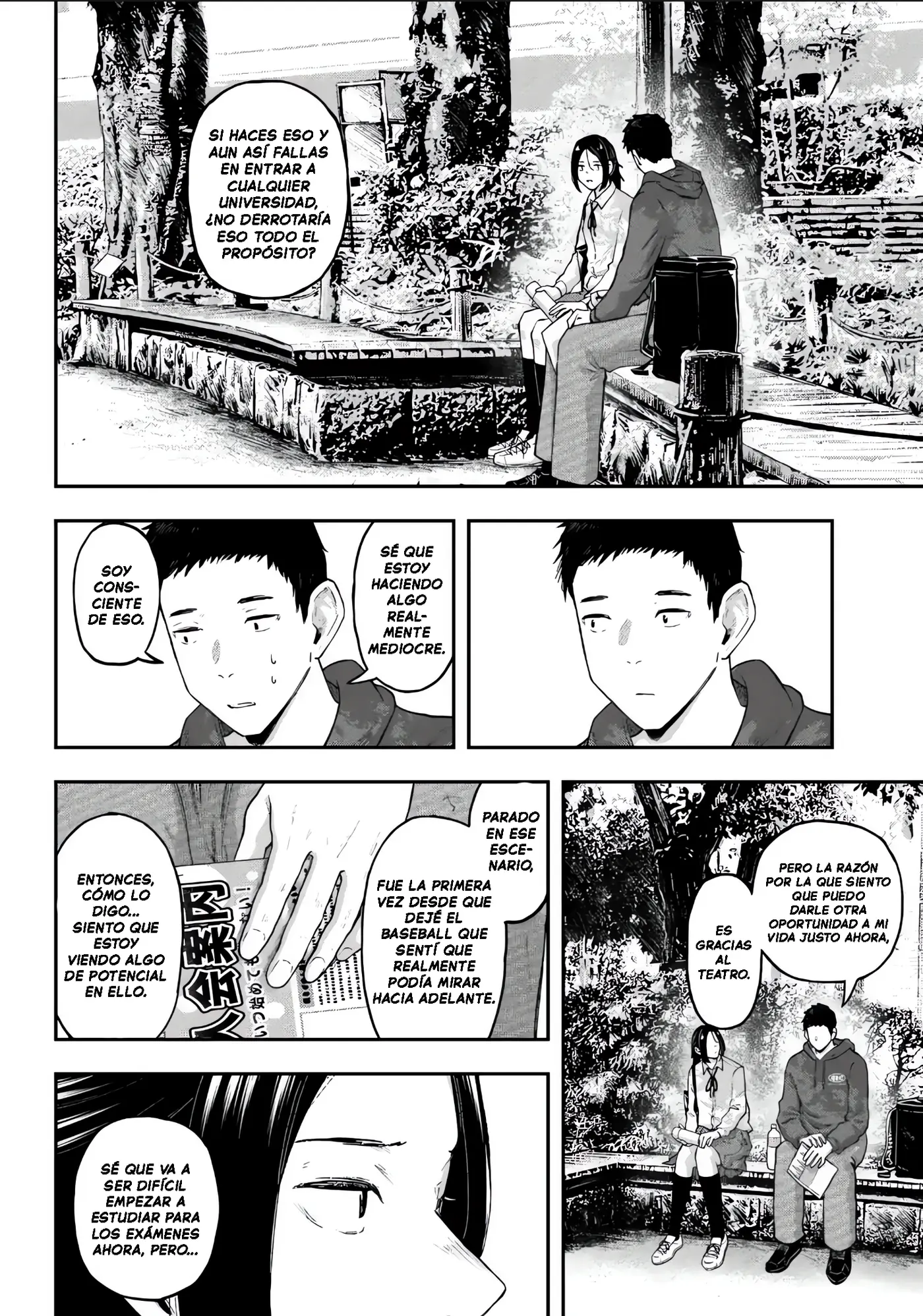 Gekidou capítulo 14, página 7