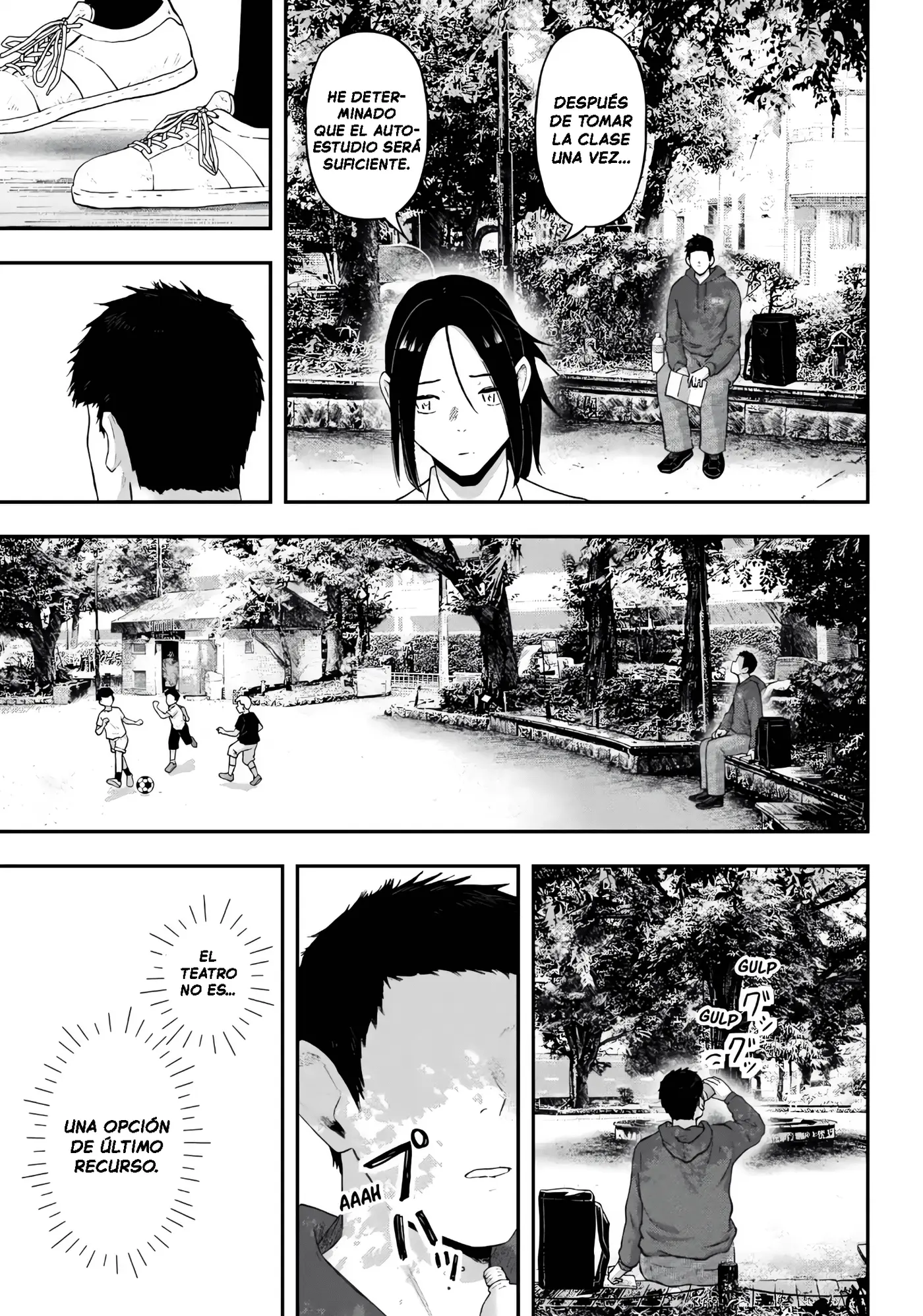Gekidou capítulo 14, página 13