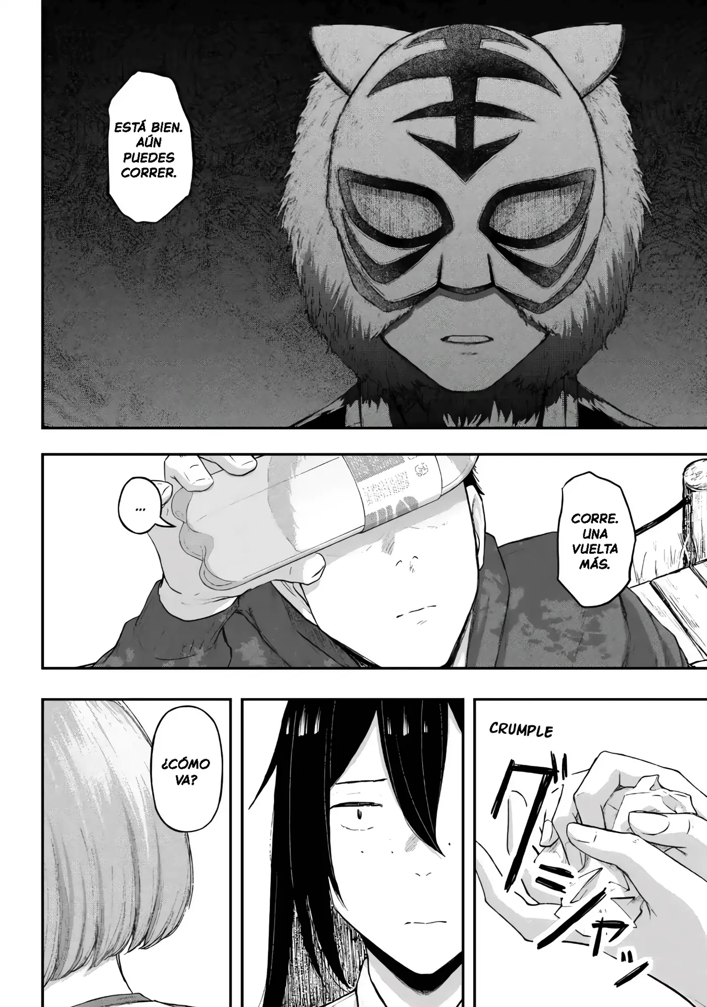 Gekidou capítulo 14, página 14