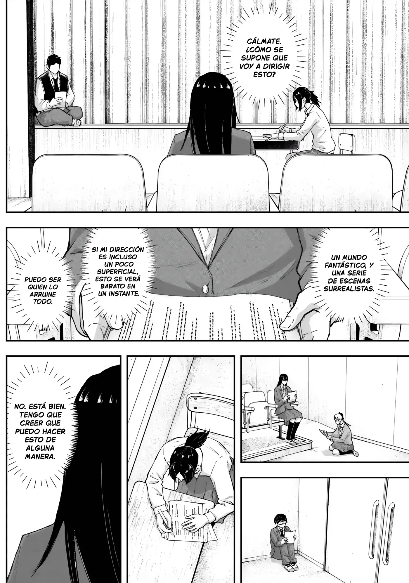 Gekidou capítulo 15, página 8