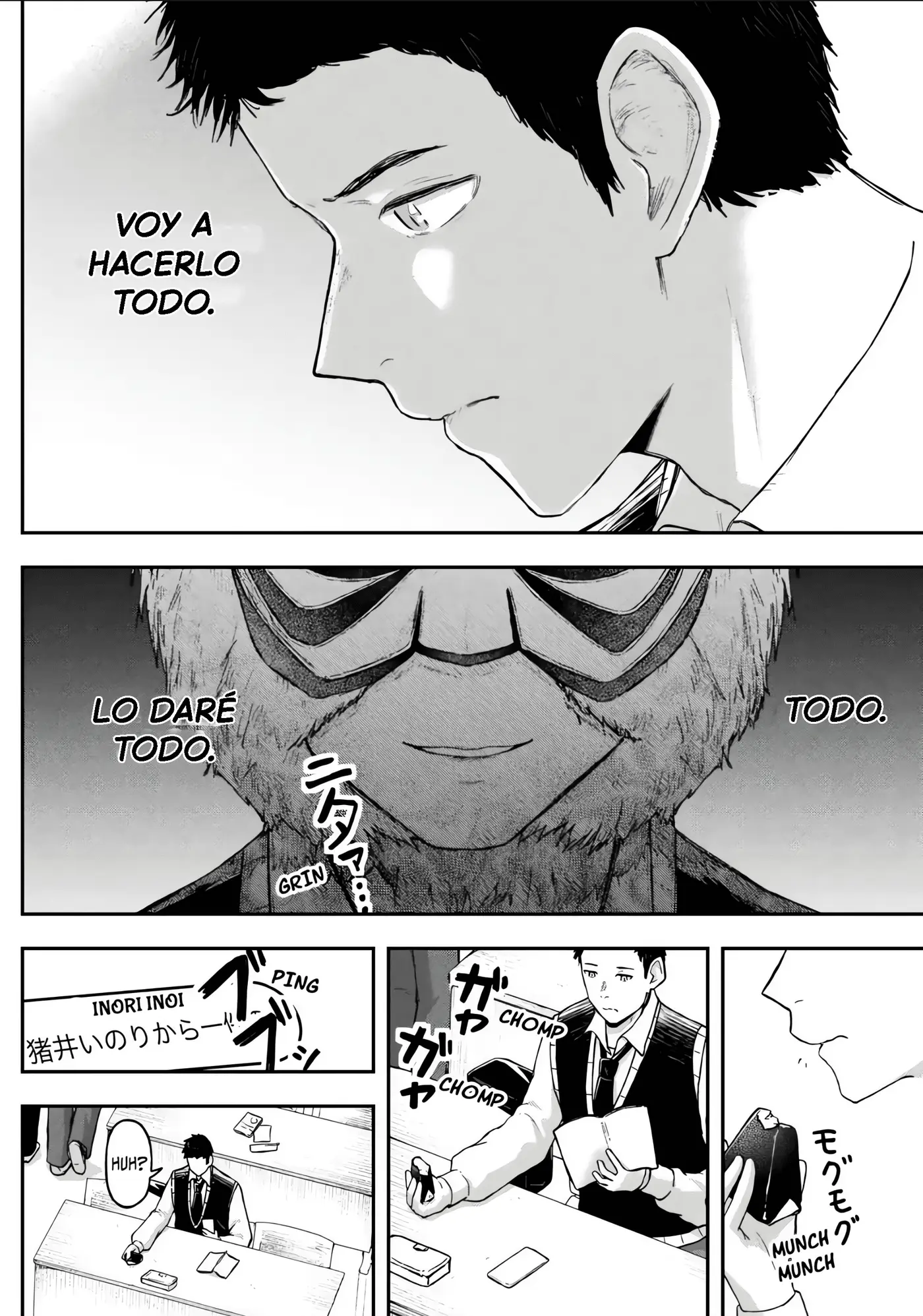 Gekidou capítulo 15, página 14