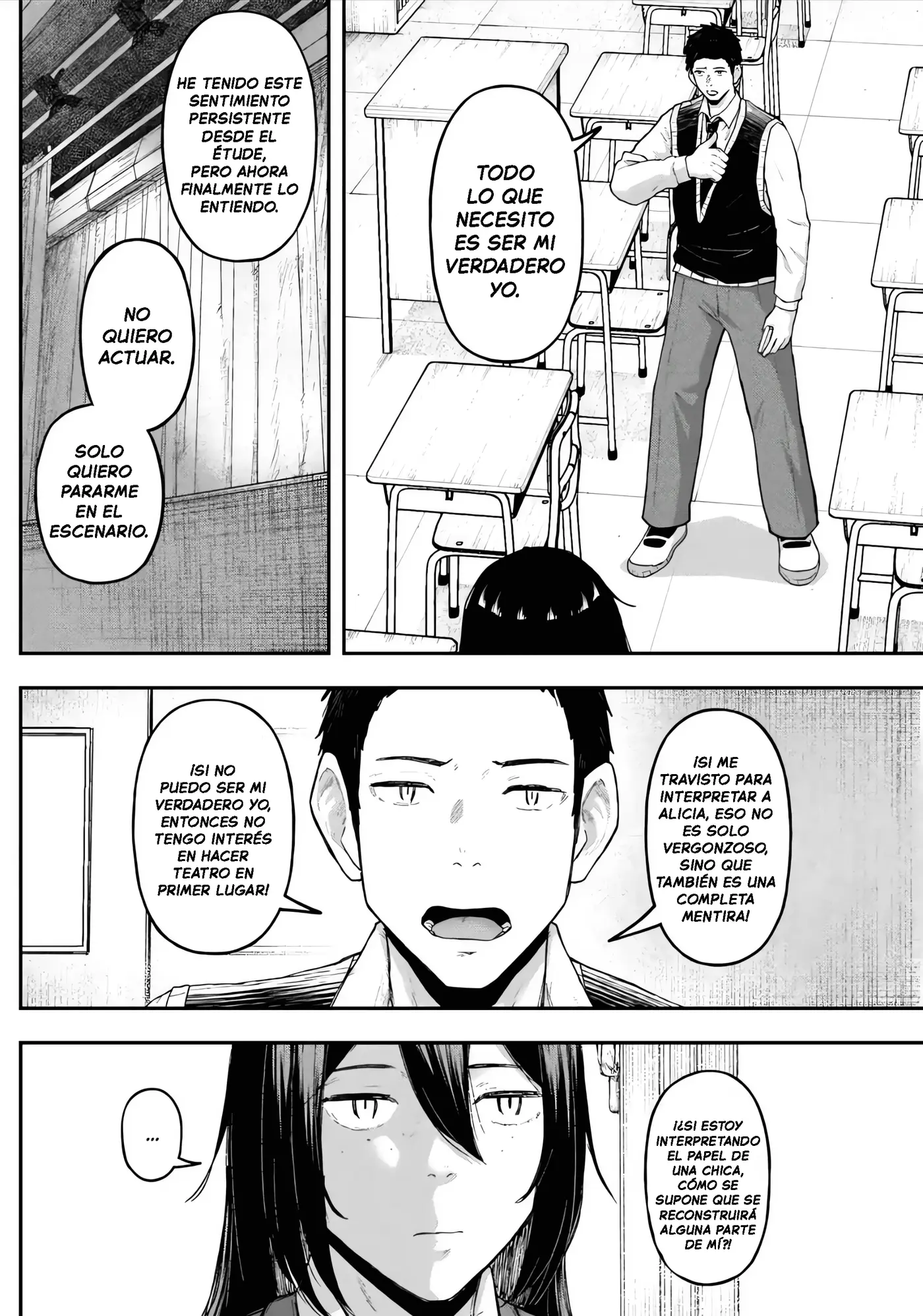 Gekidou capítulo 15, página 18