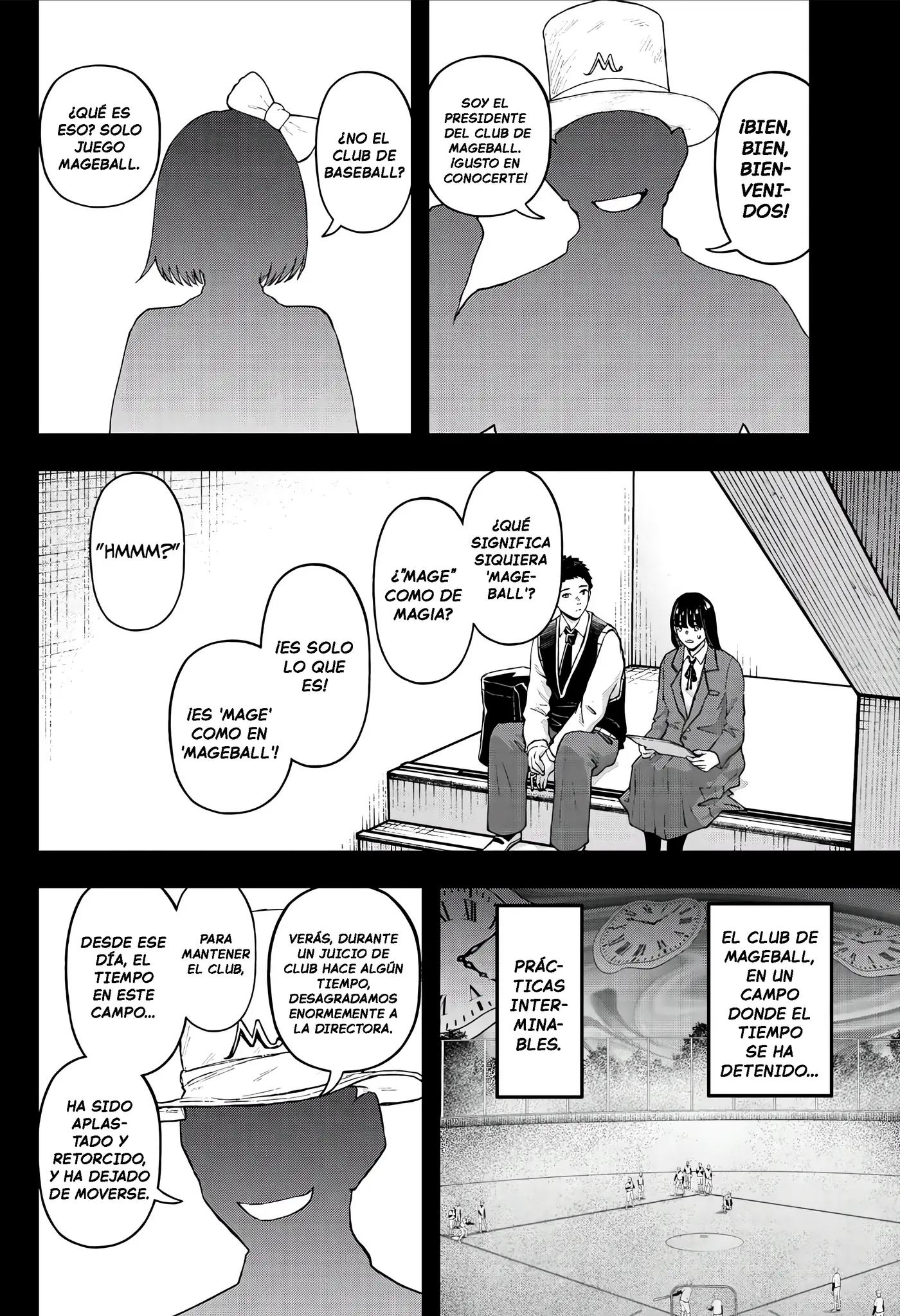 Gekidou capítulo 18, página 4