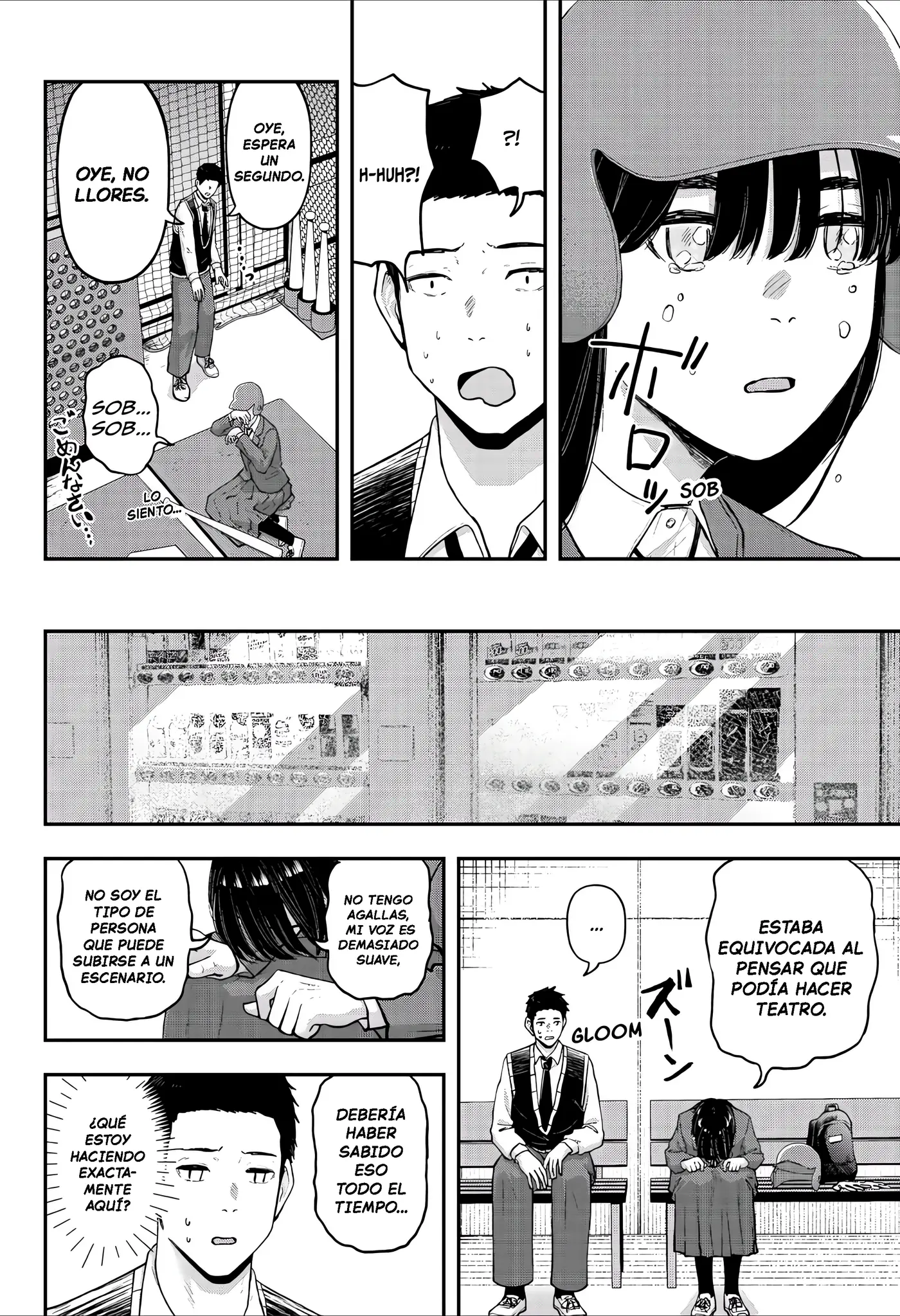 Gekidou capítulo 18, página 12