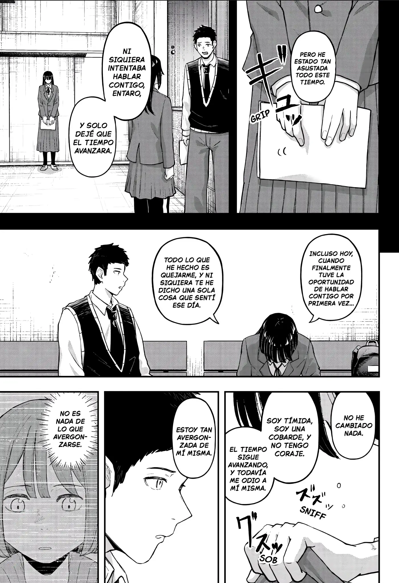 Gekidou capítulo 18, página 17