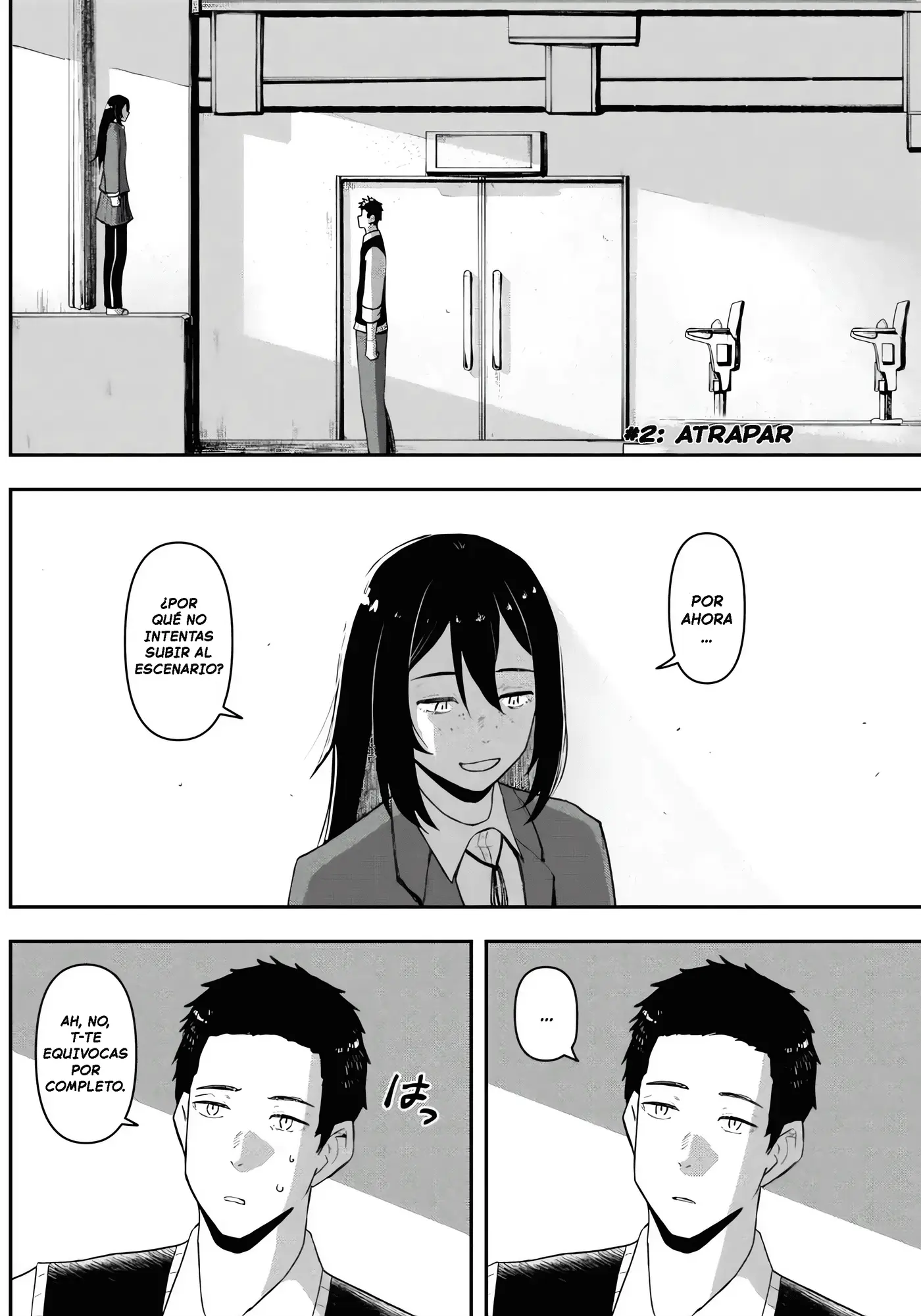 Gekidou capítulo 2, página 2