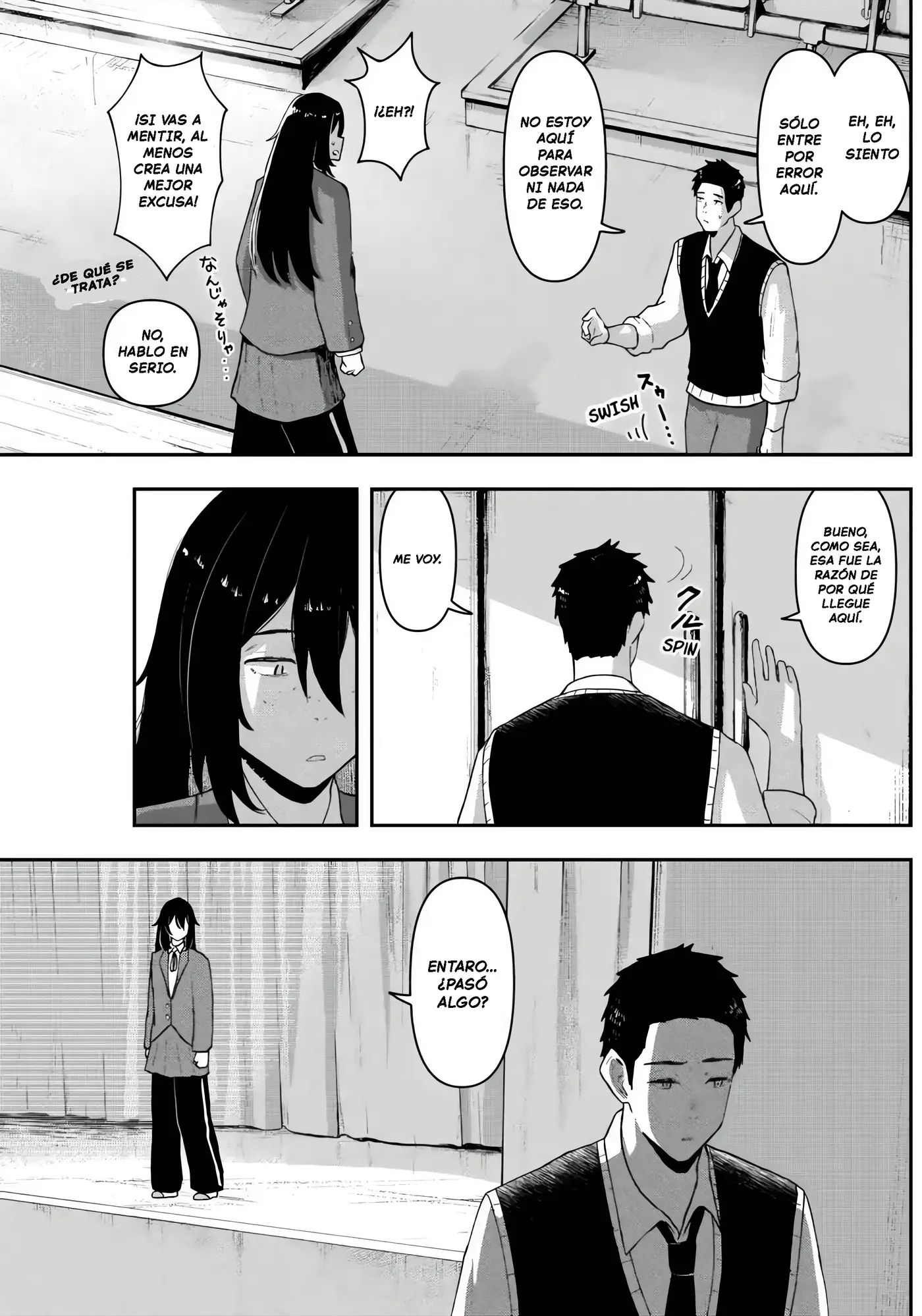 Gekidou capítulo 2, página 3