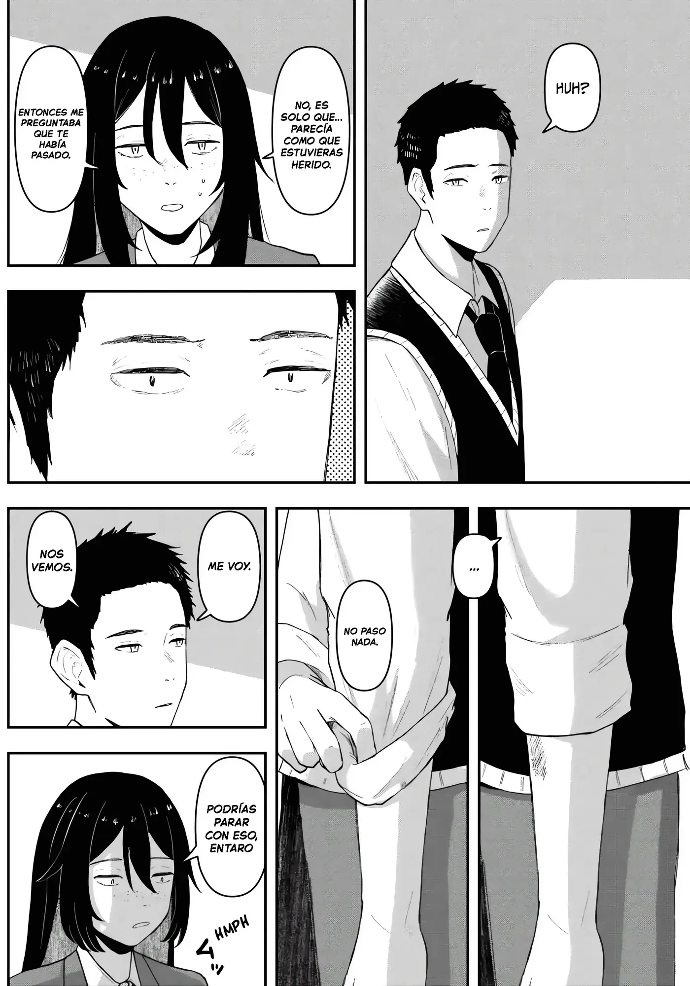 Gekidou capítulo 2, página 4