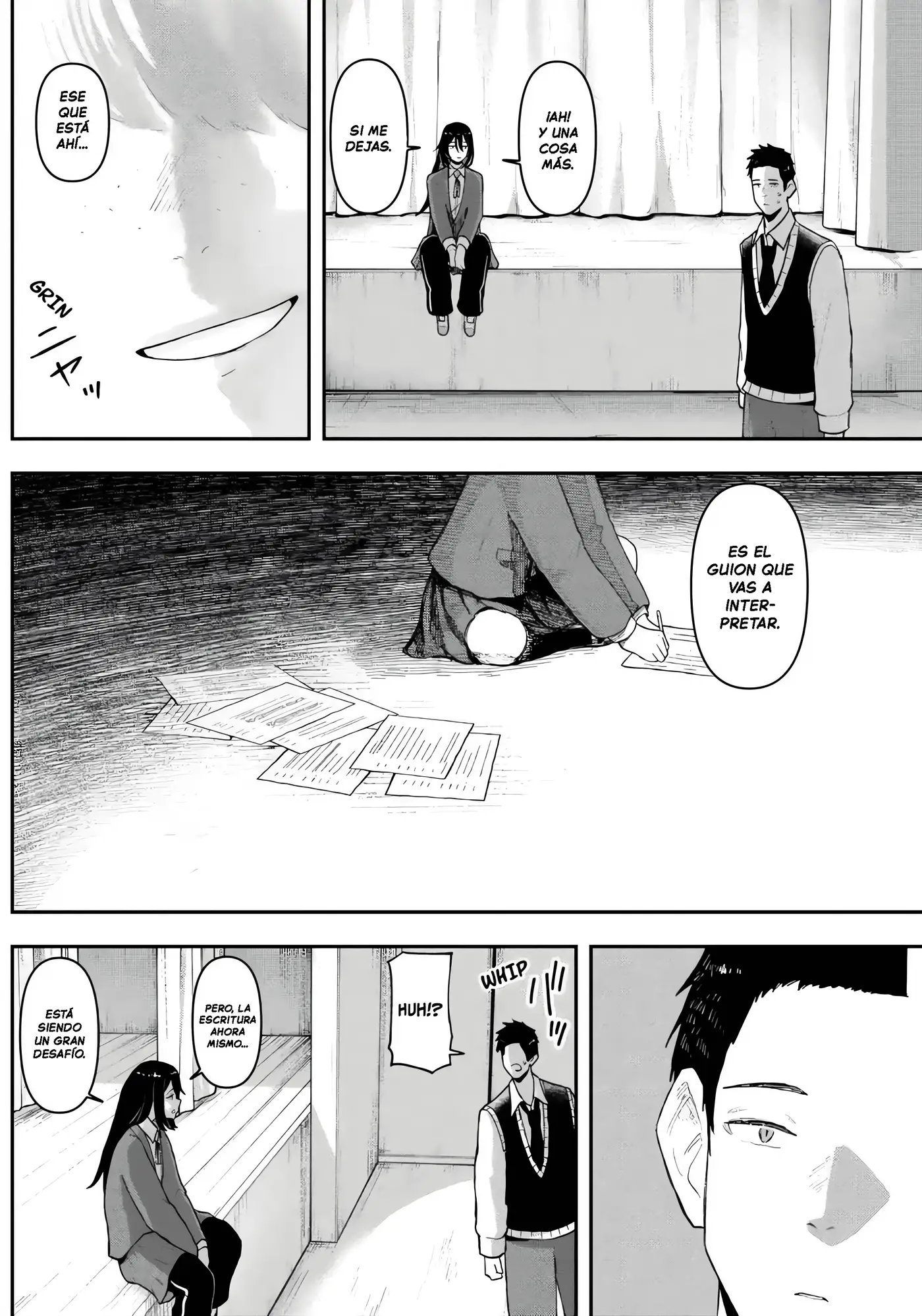 Gekidou capítulo 2, página 8