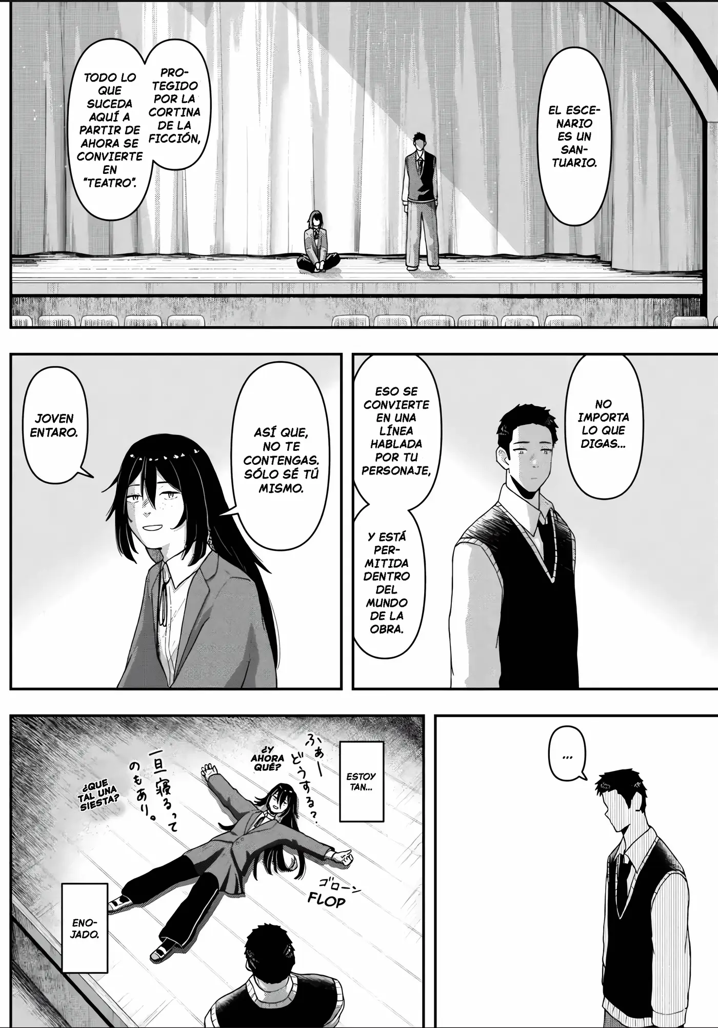 Gekidou capítulo 2, página 20
