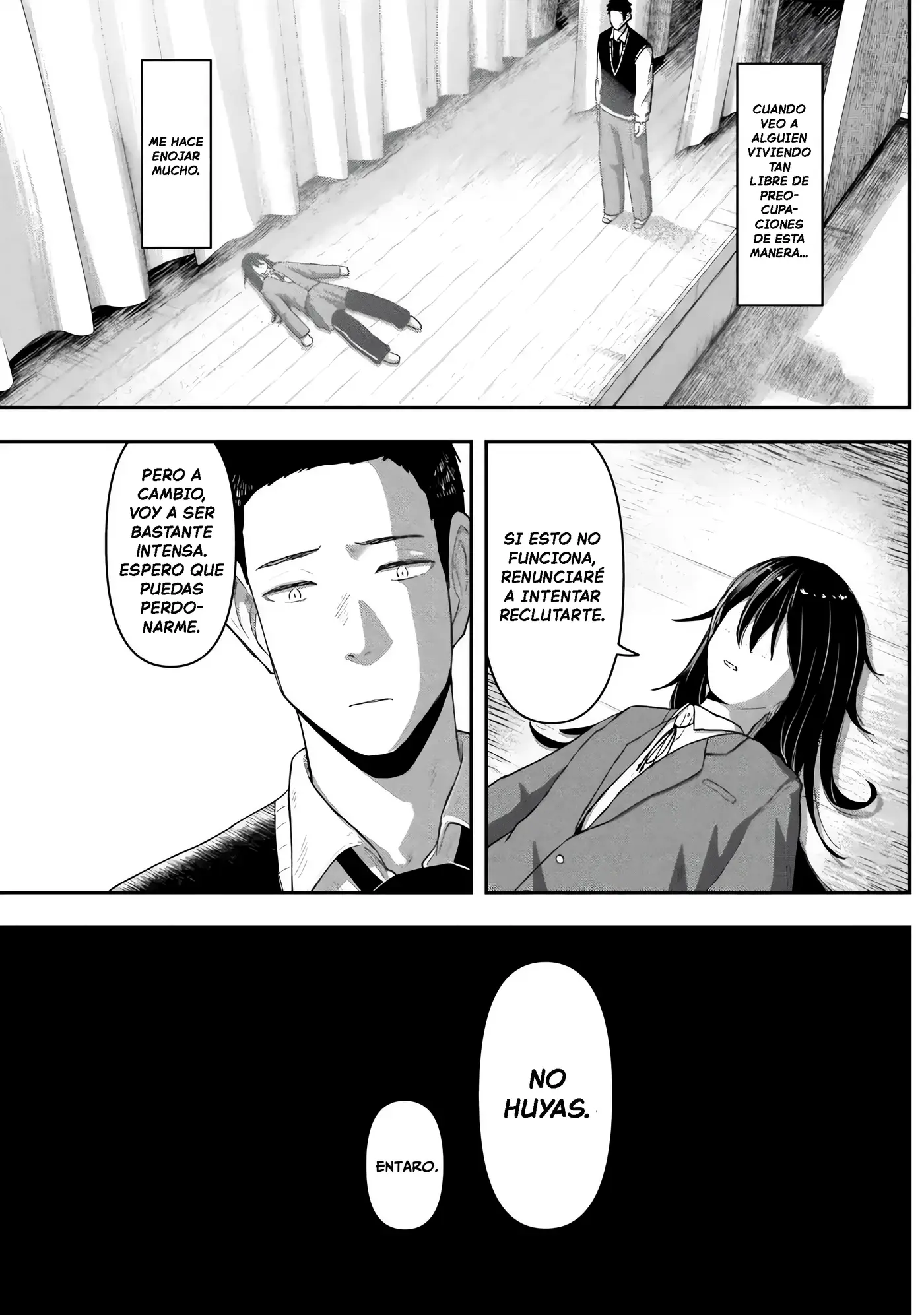 Gekidou capítulo 2, página 21