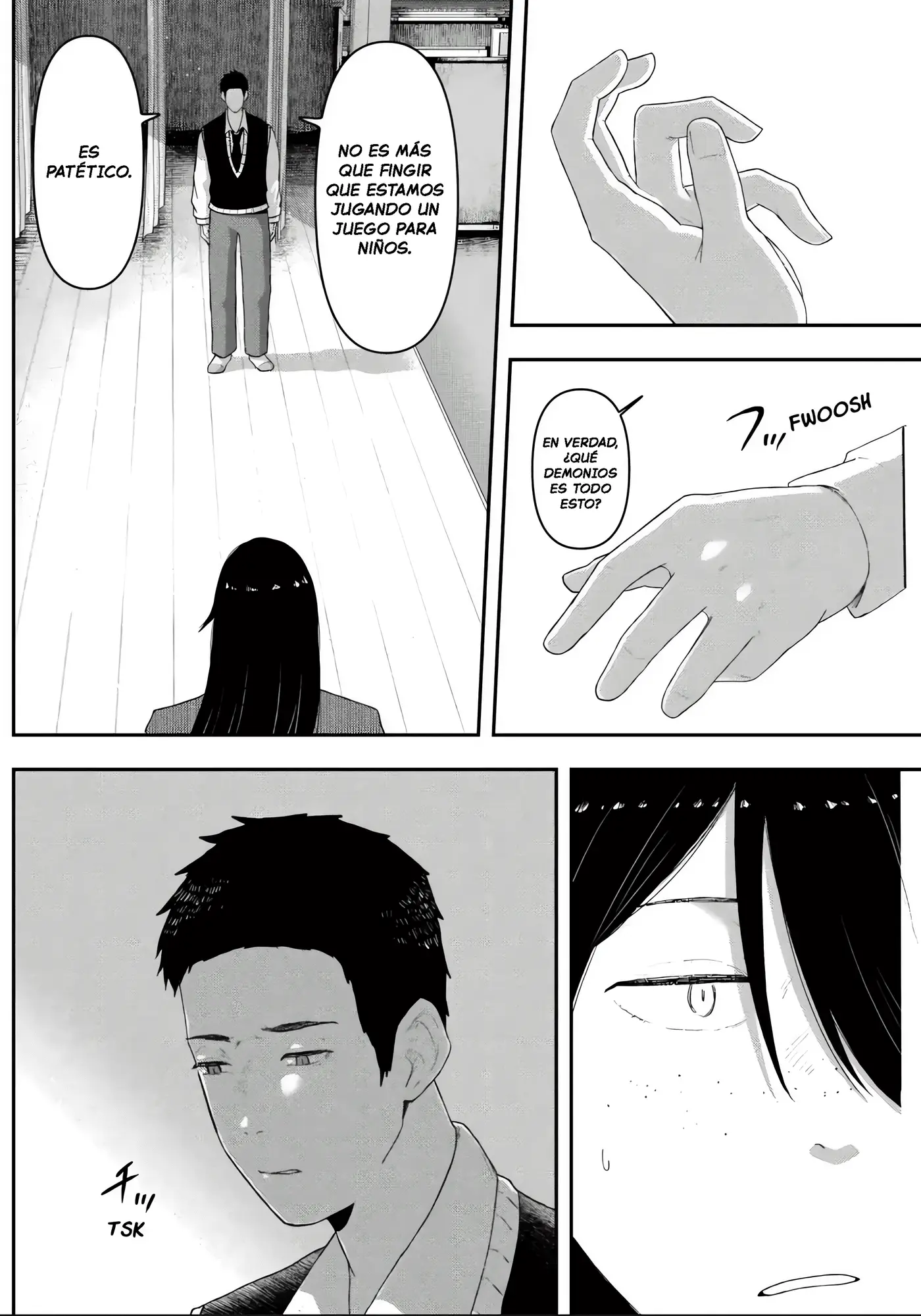 Gekidou capítulo 2, página 28