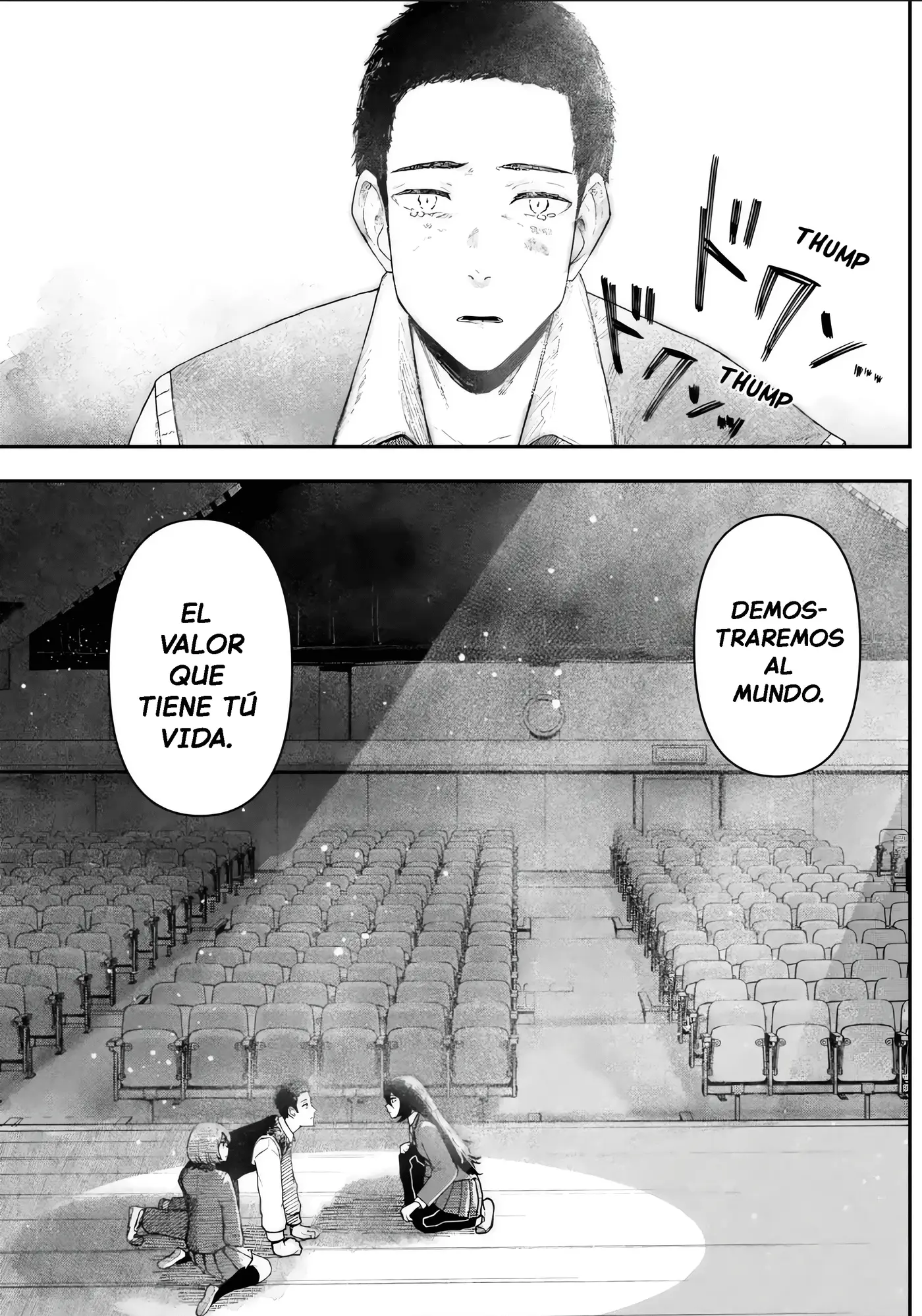 Gekidou capítulo 2, página 58