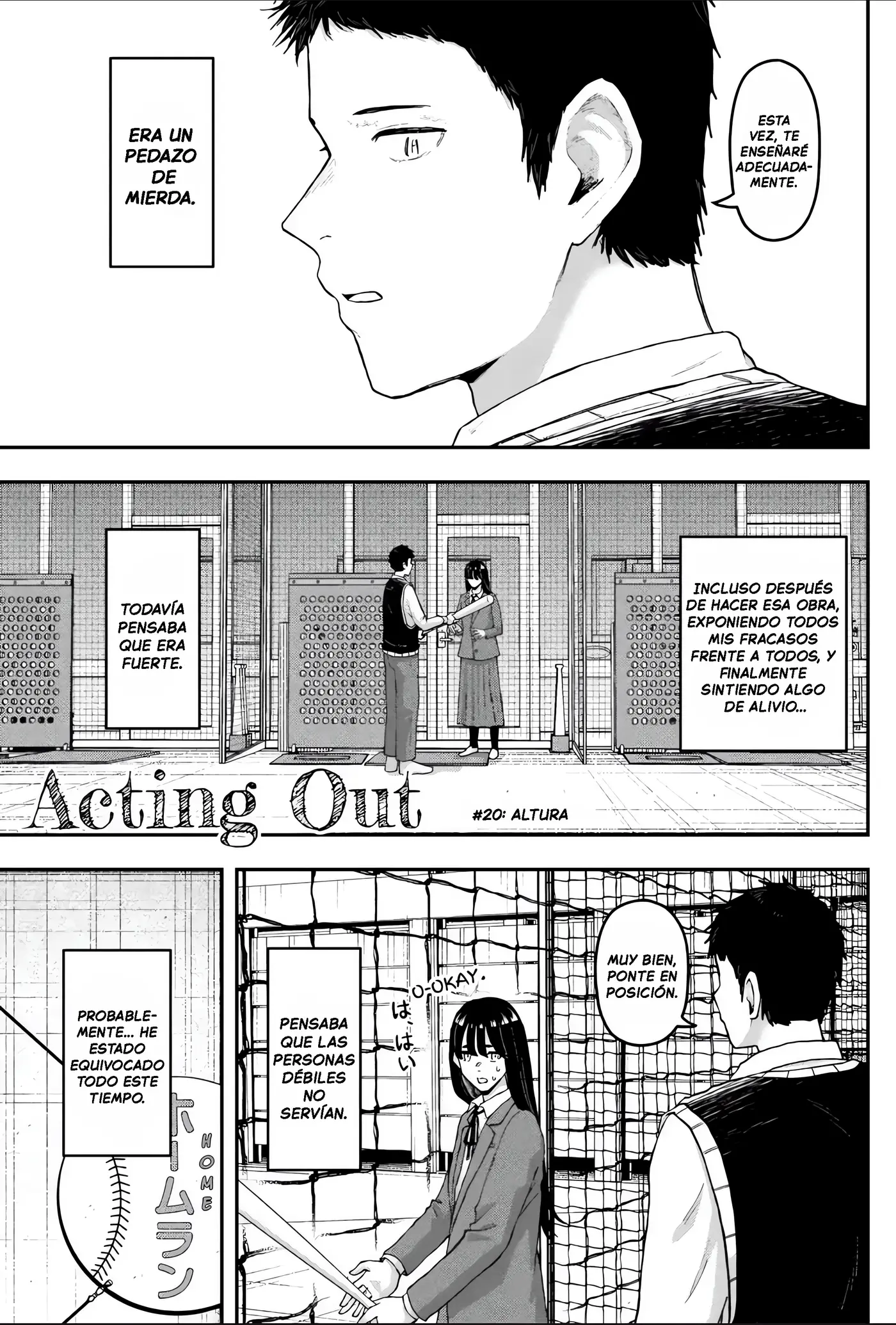 Gekidou capítulo 20, página 1
