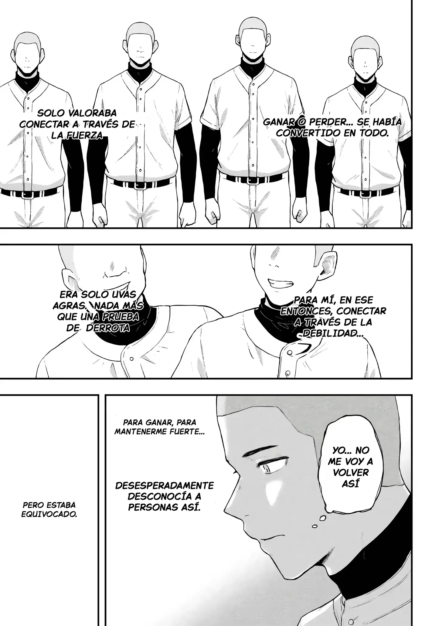 Gekidou capítulo 20, página 3