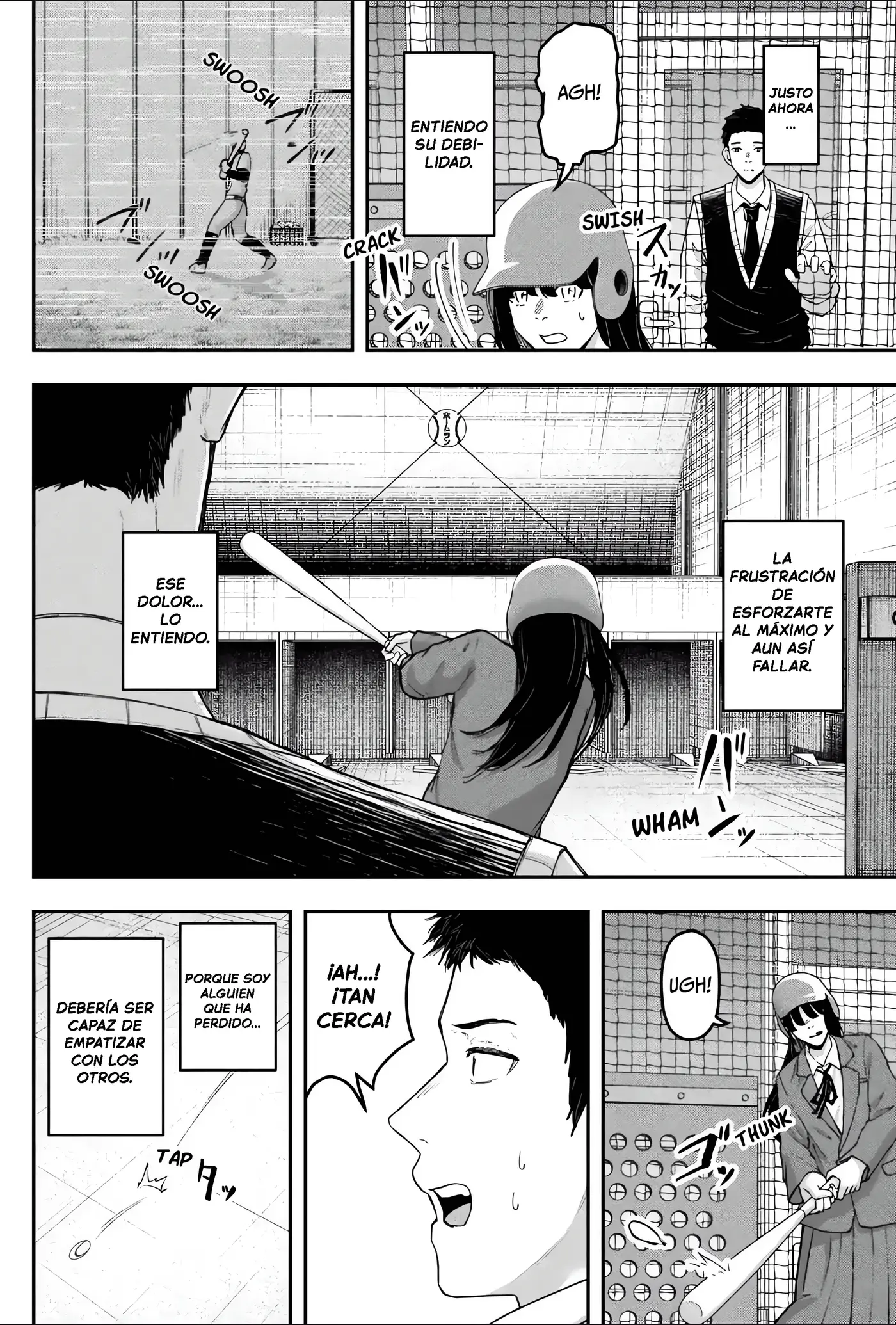 Gekidou capítulo 20, página 6
