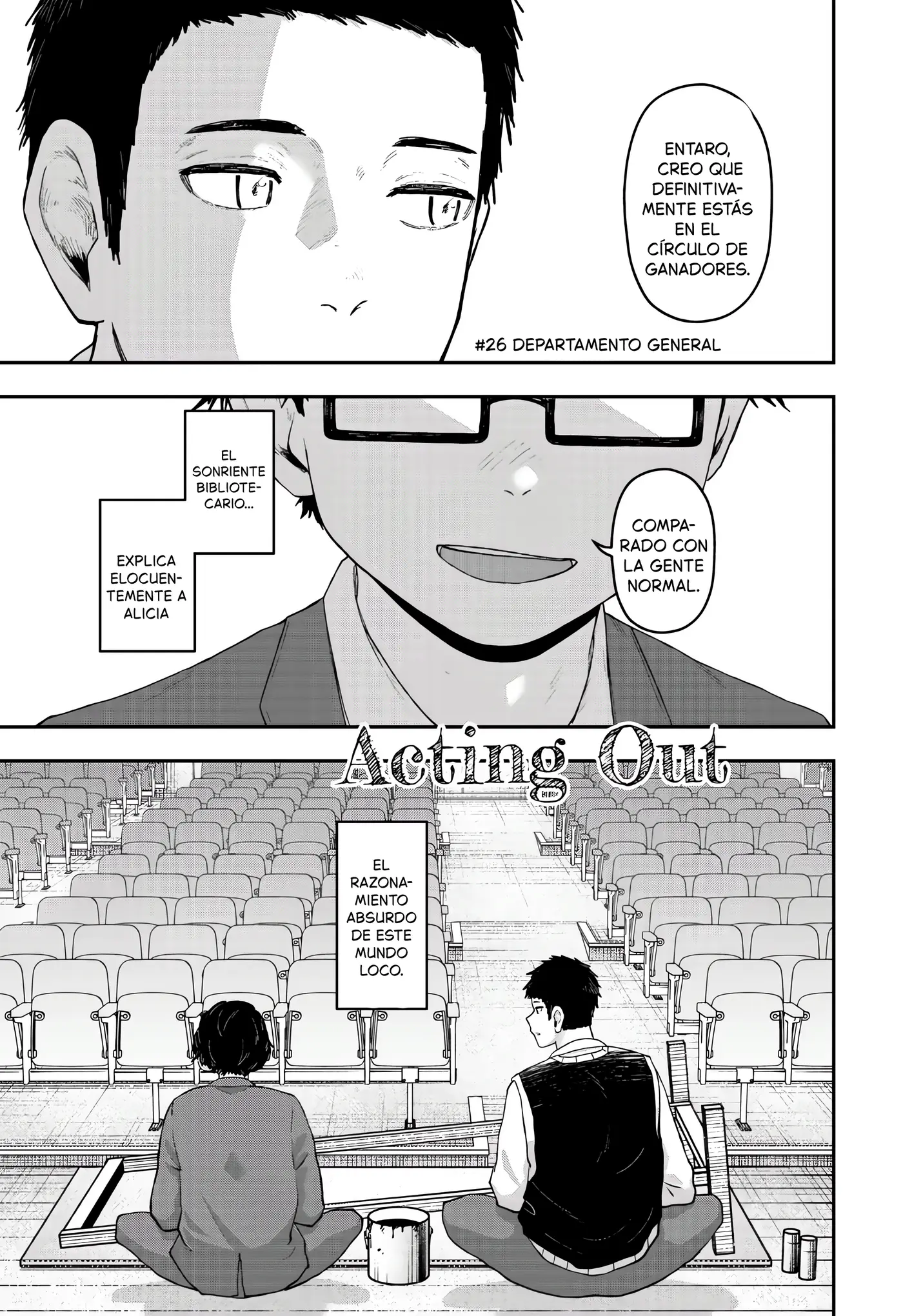 Gekidou capítulo 26, página 1