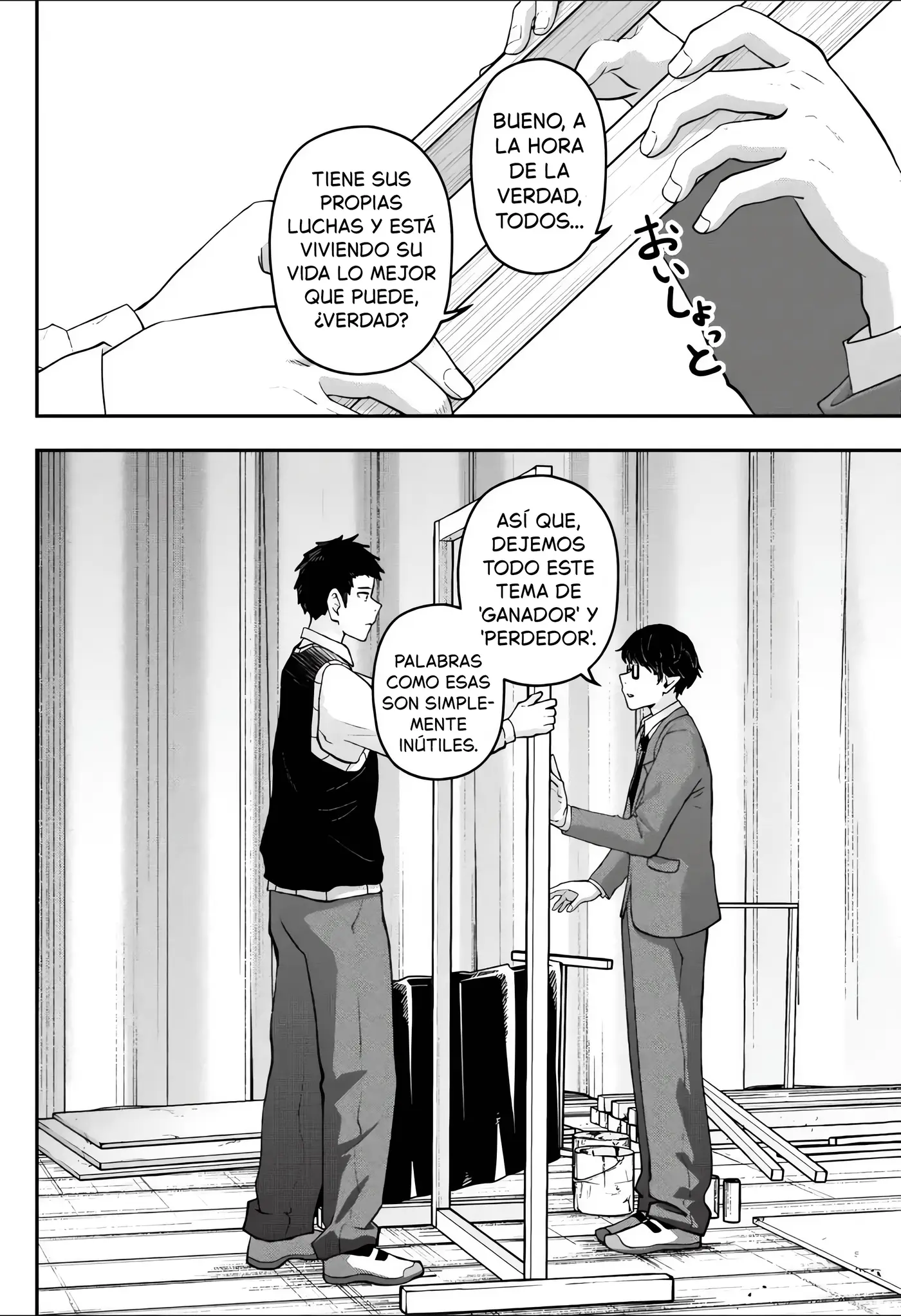 Gekidou capítulo 26, página 8
