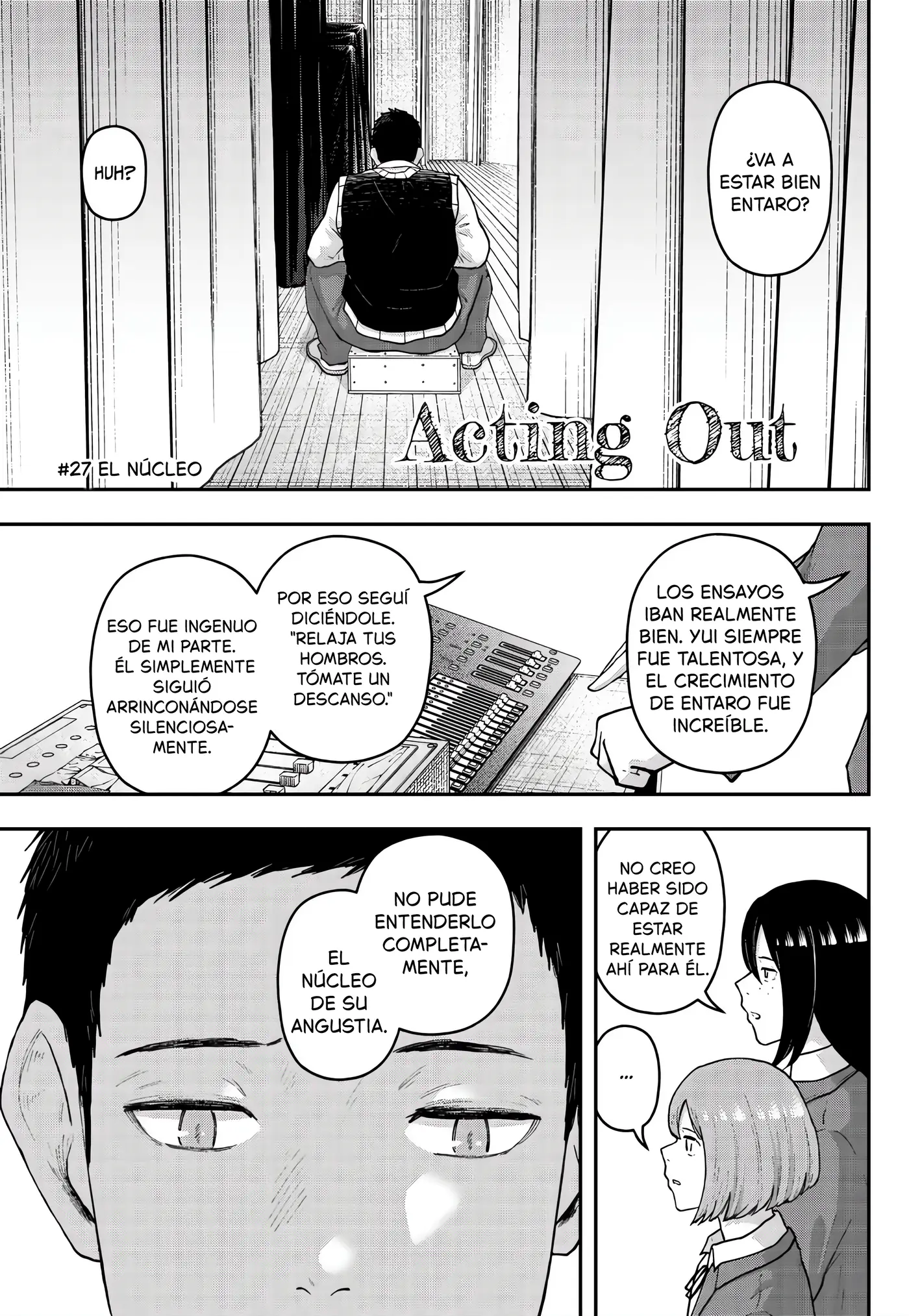 Gekidou capítulo 27, página 1