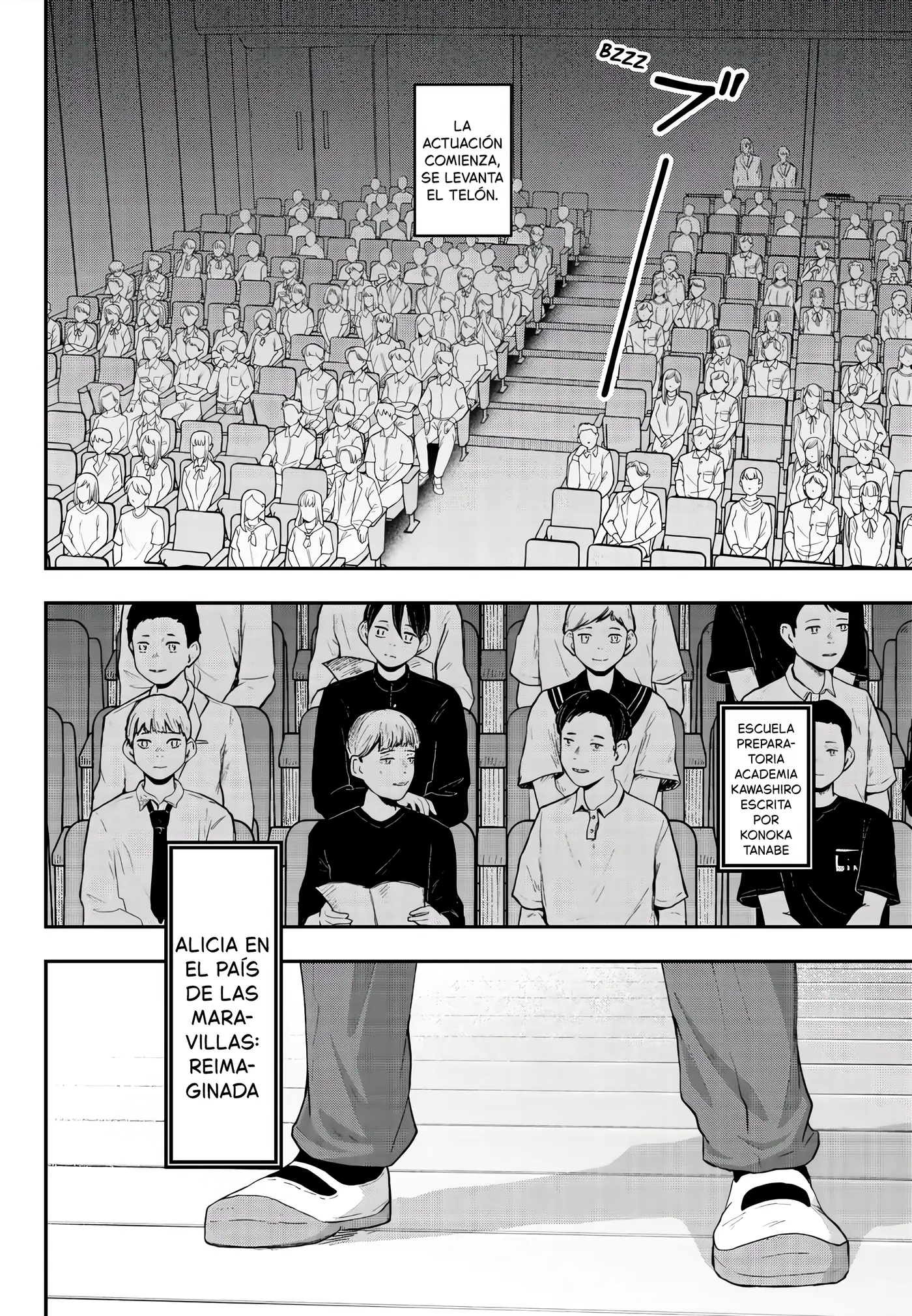 Gekidou capítulo 27, página 2
