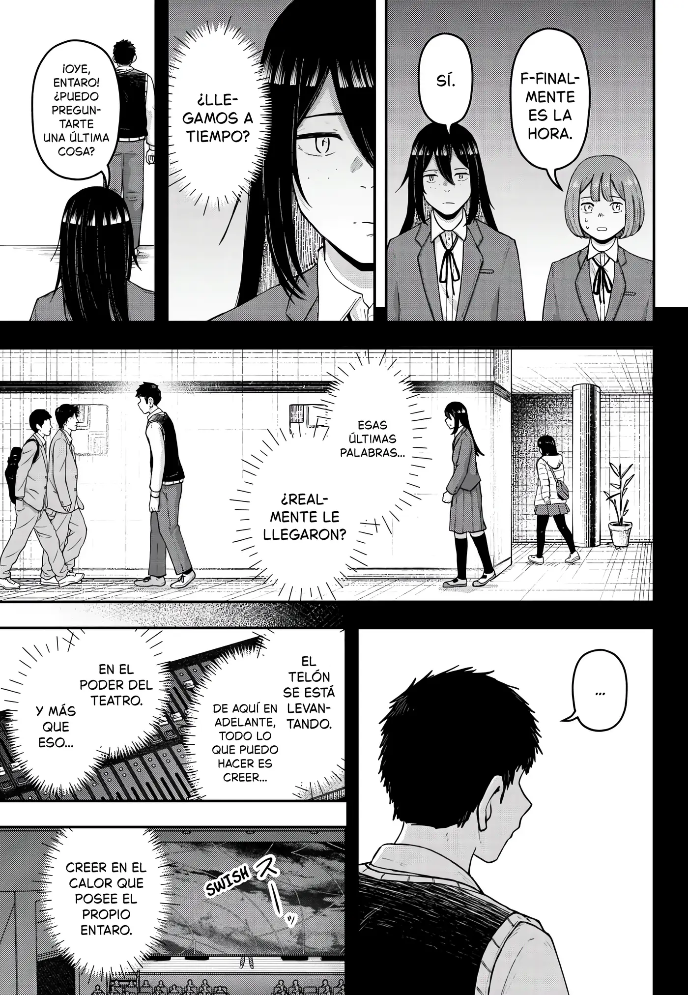 Gekidou capítulo 27, página 3