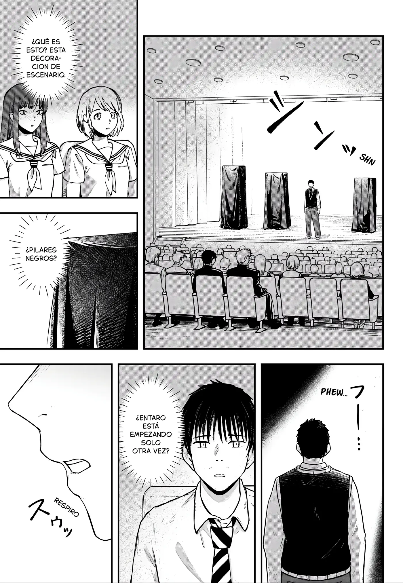 Gekidou capítulo 27, página 5