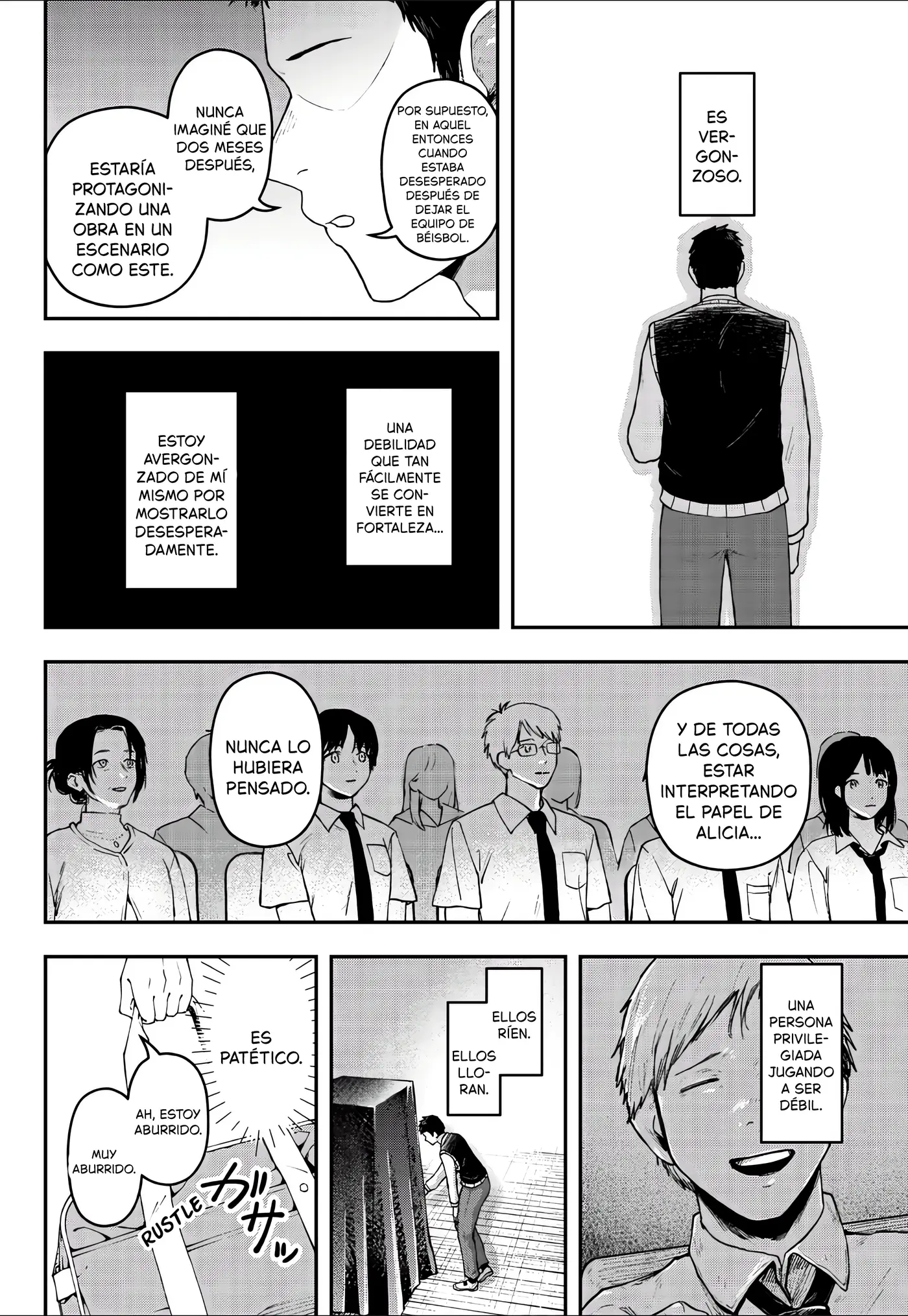 Gekidou capítulo 27, página 12