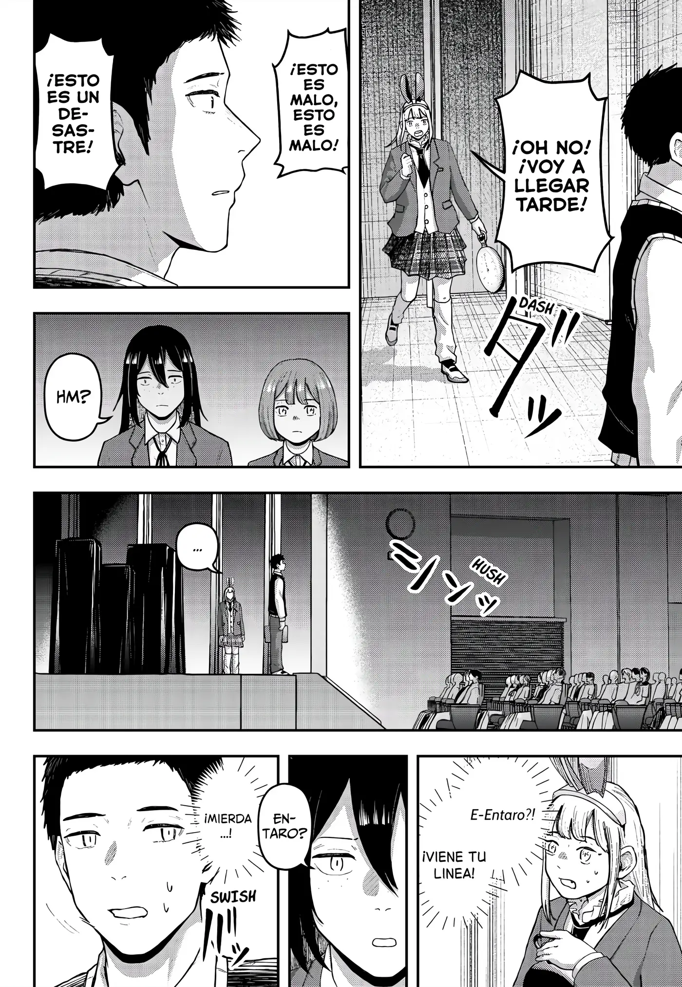 Gekidou capítulo 27, página 15