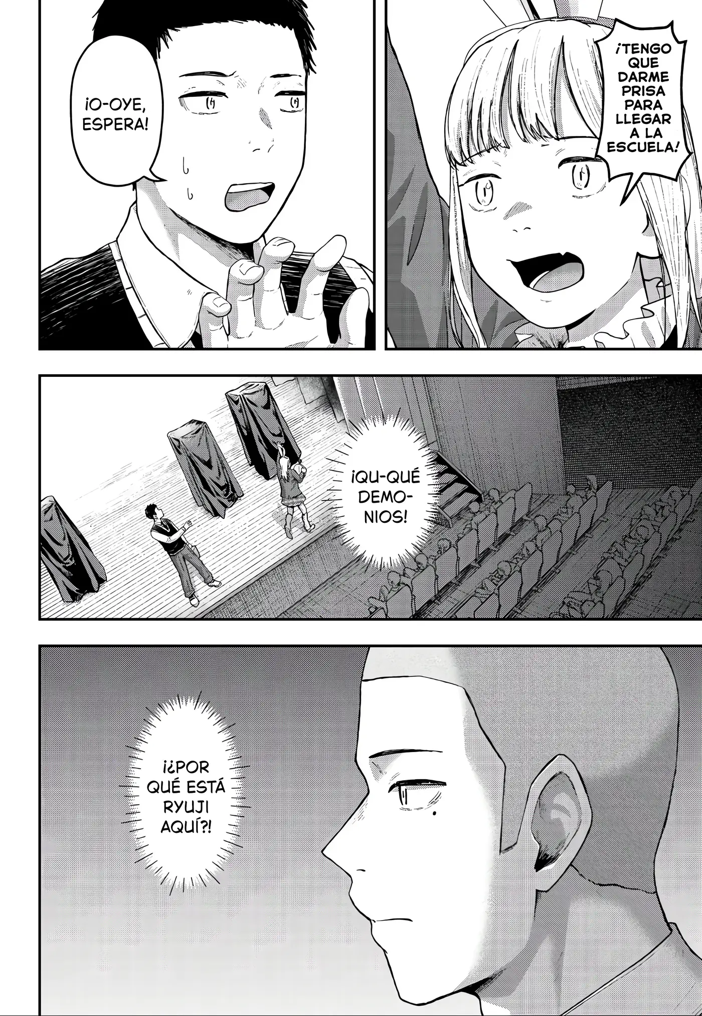 Gekidou capítulo 27, página 17