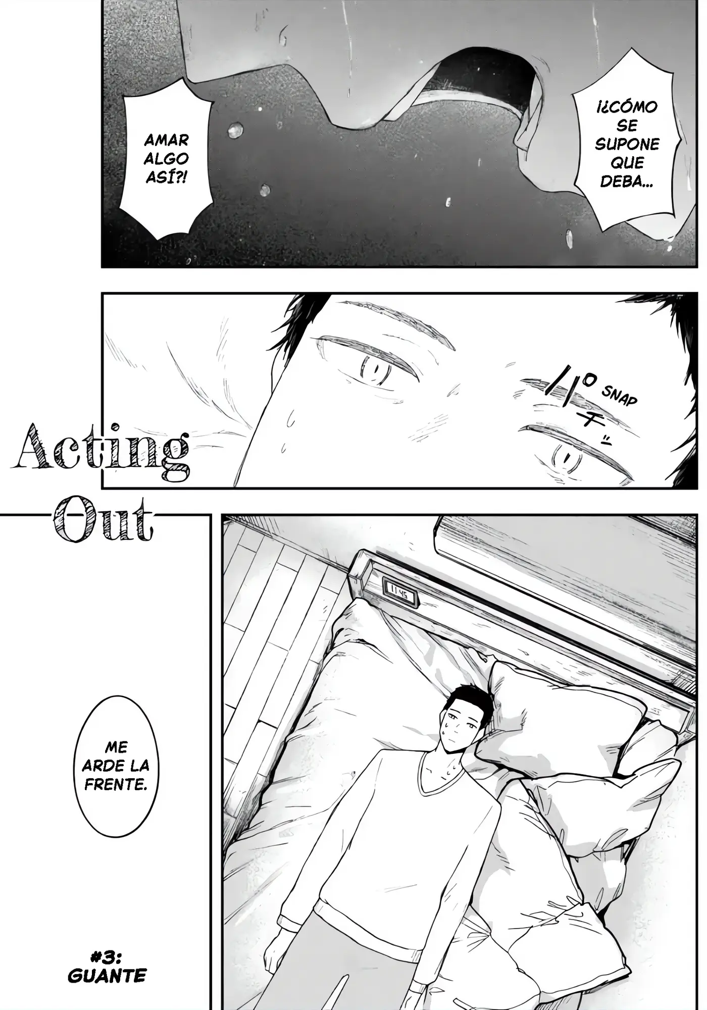 Gekidou capítulo 3, página 1