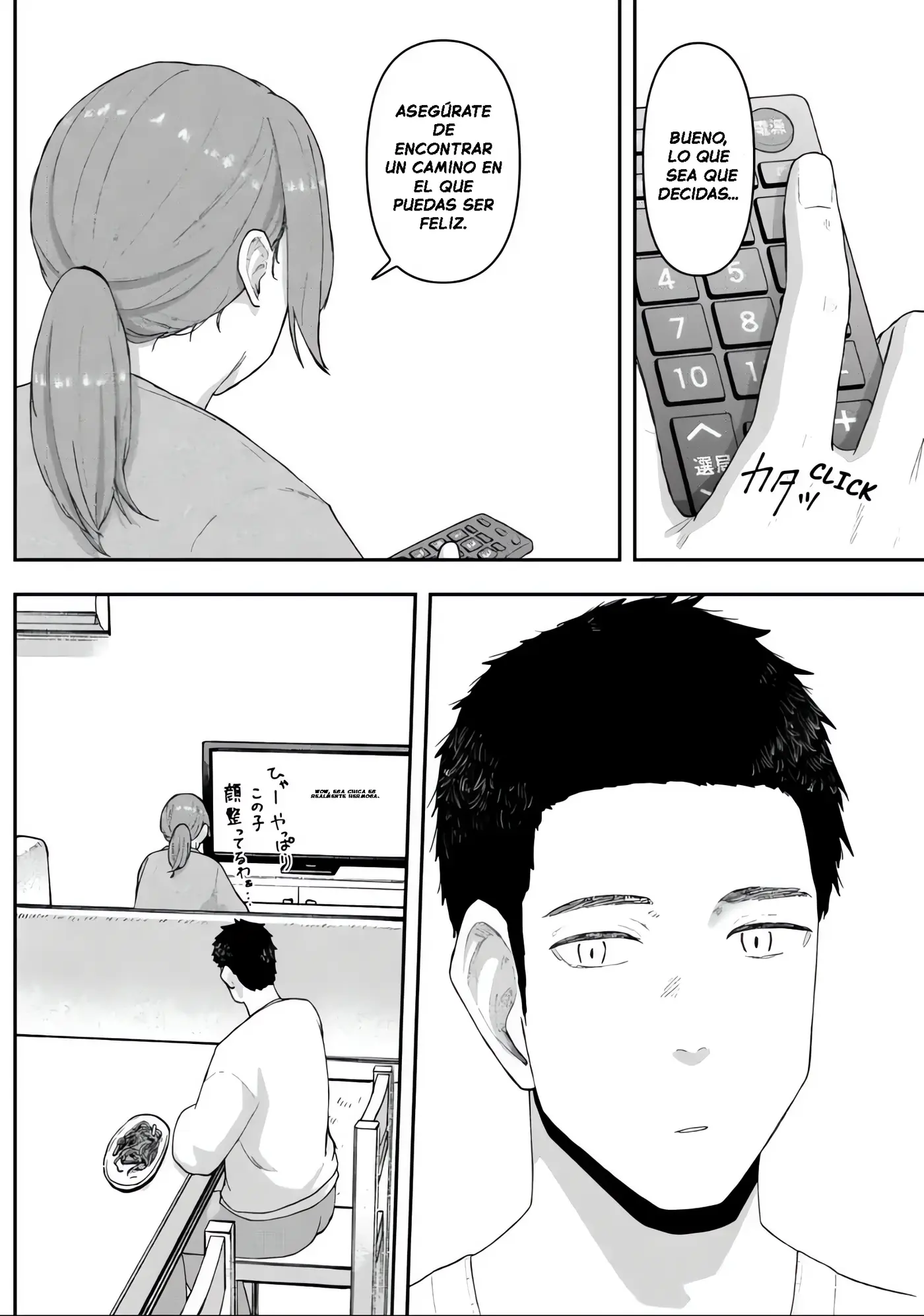 Gekidou capítulo 3, página 8