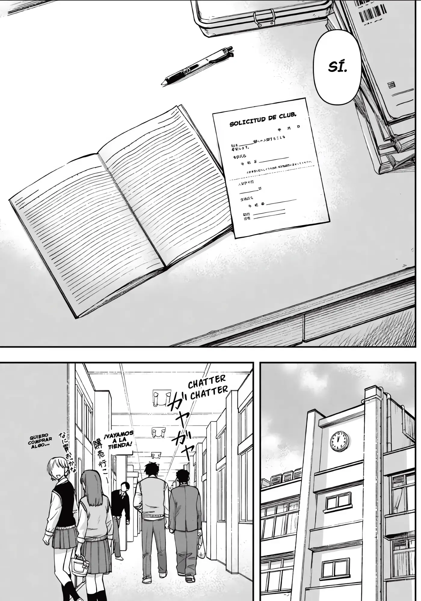 Gekidou capítulo 3, página 9