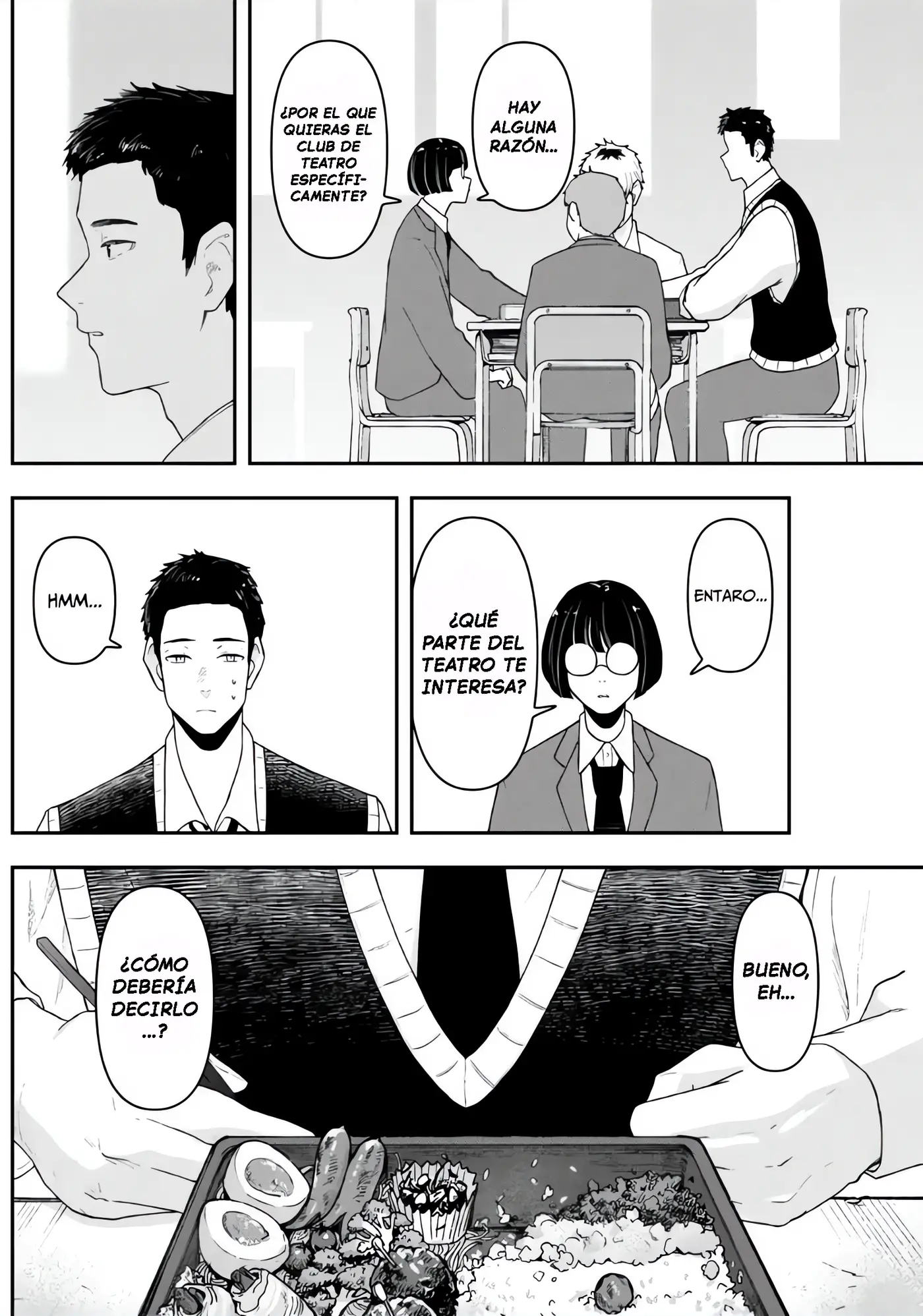 Gekidou capítulo 3, página 12