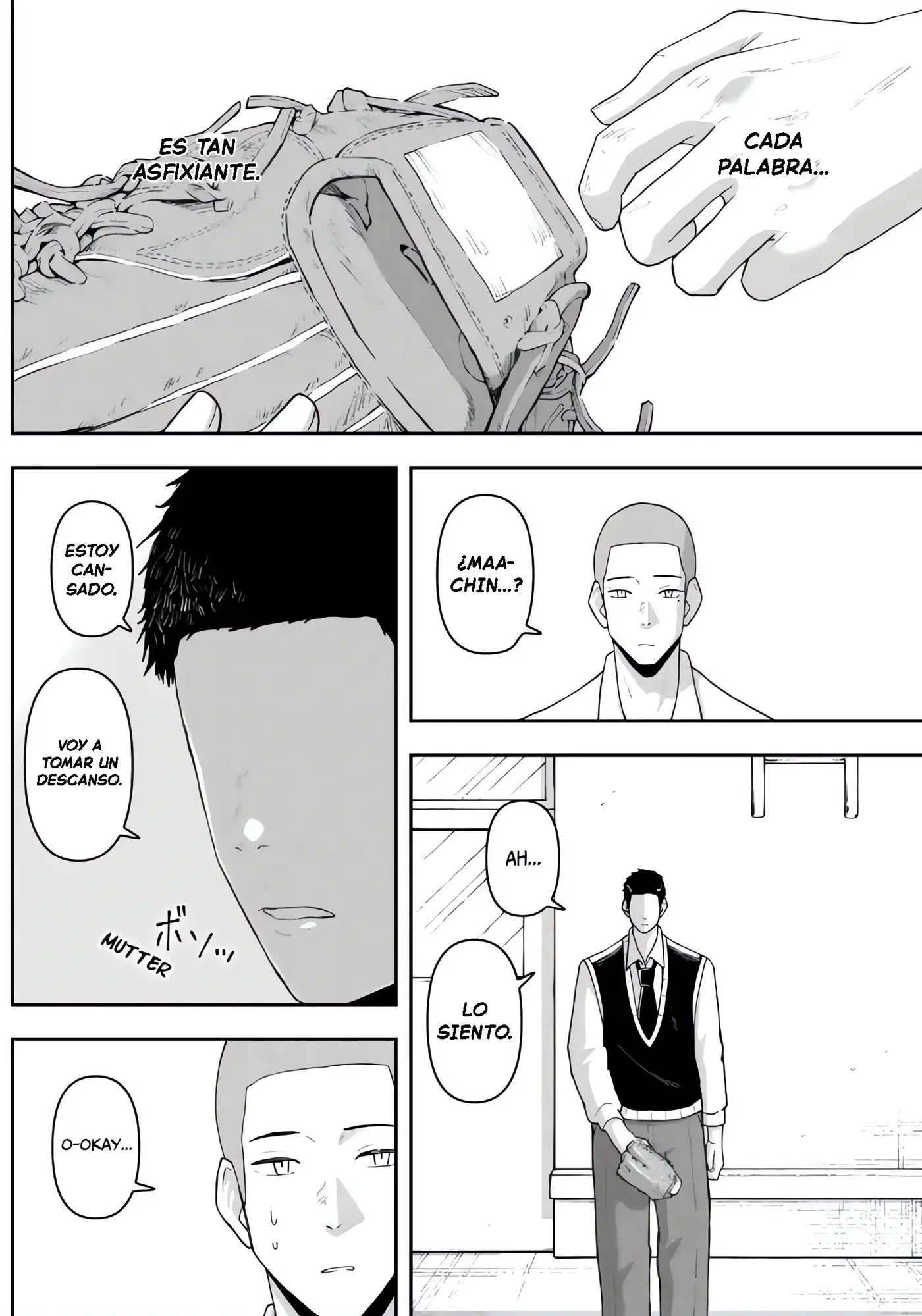Gekidou capítulo 3, página 20