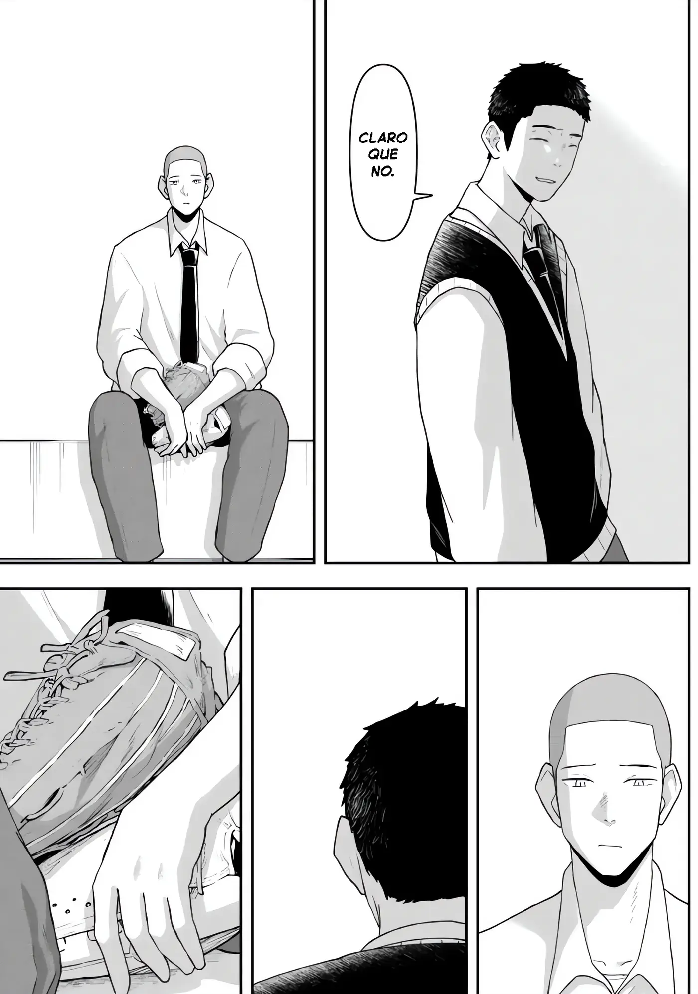 Gekidou capítulo 3, página 27