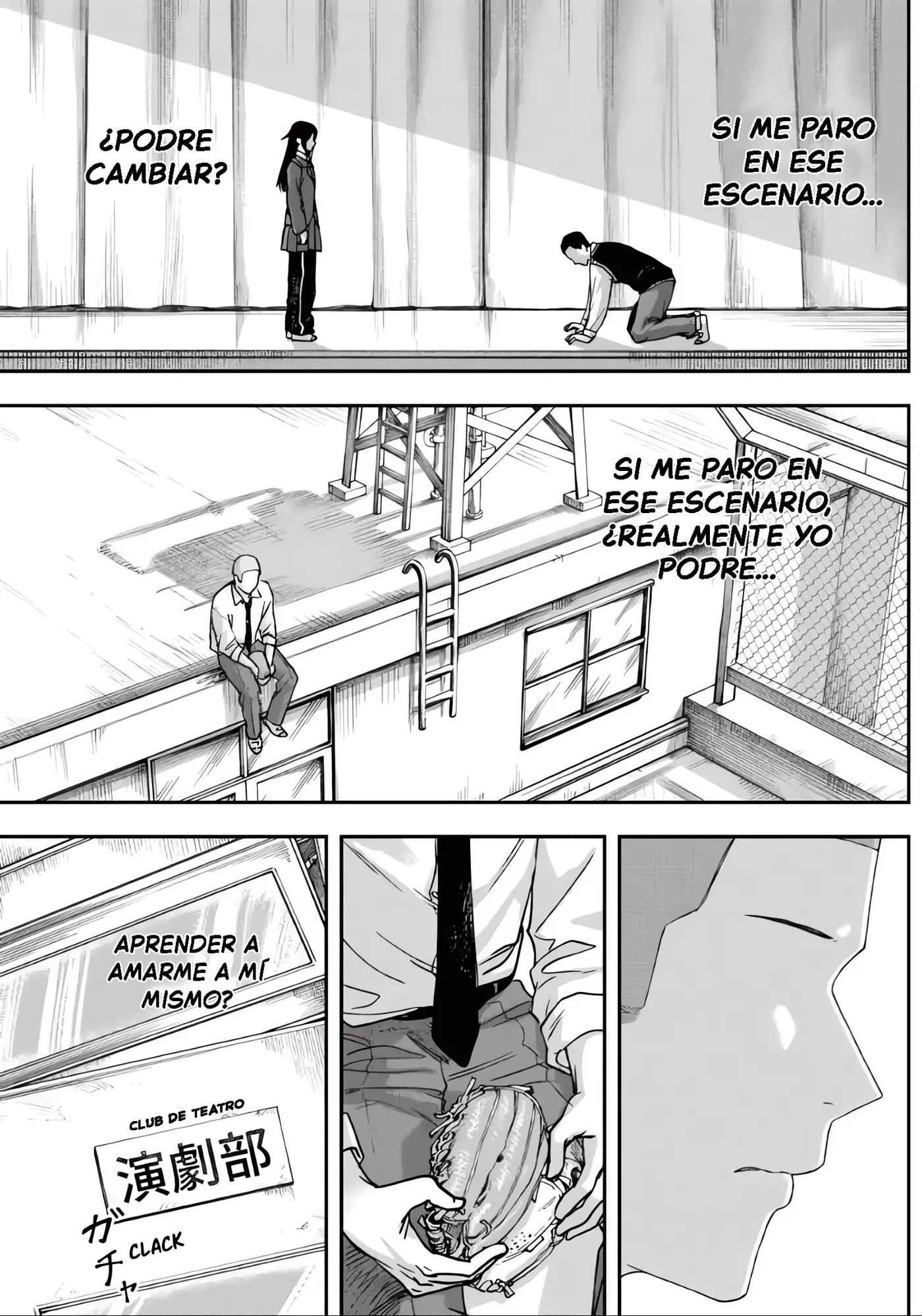 Gekidou capítulo 3, página 29