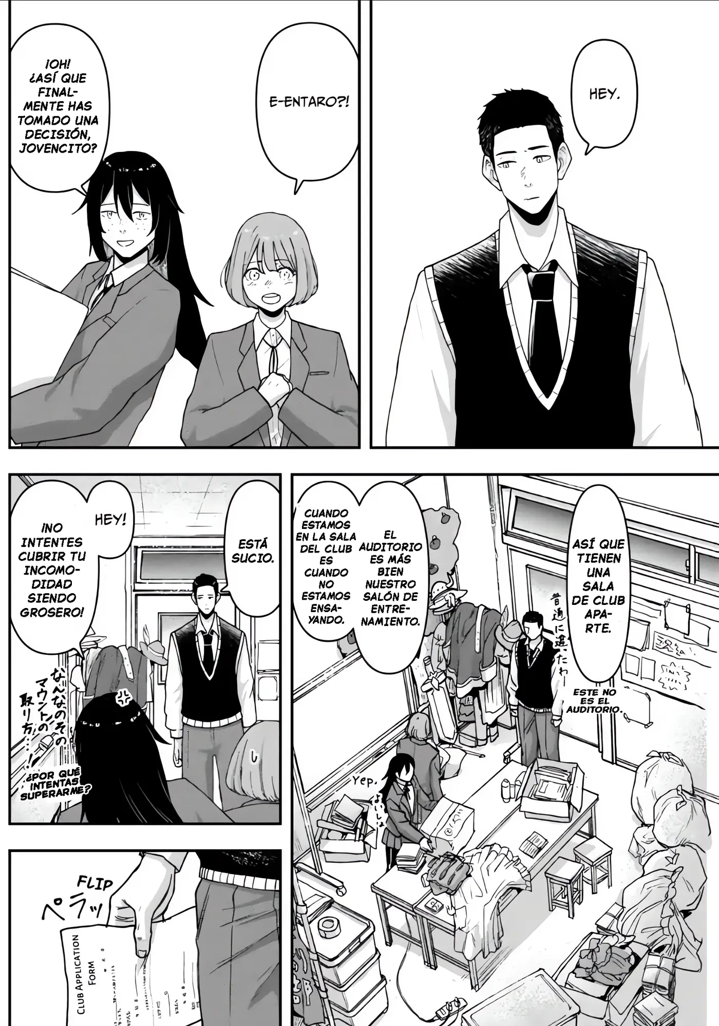 Gekidou capítulo 3, página 30